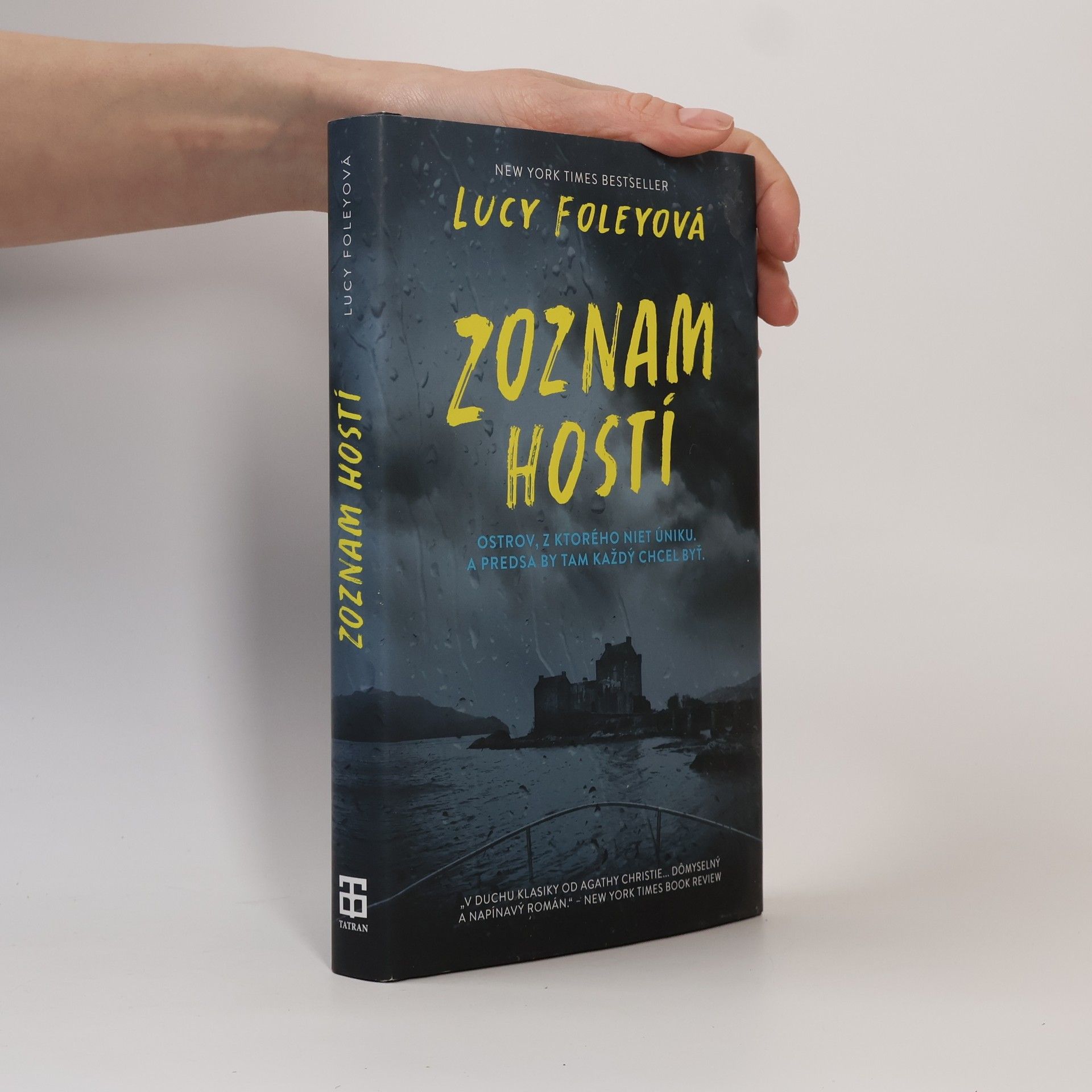 Lucy Foley Zoznam hostí