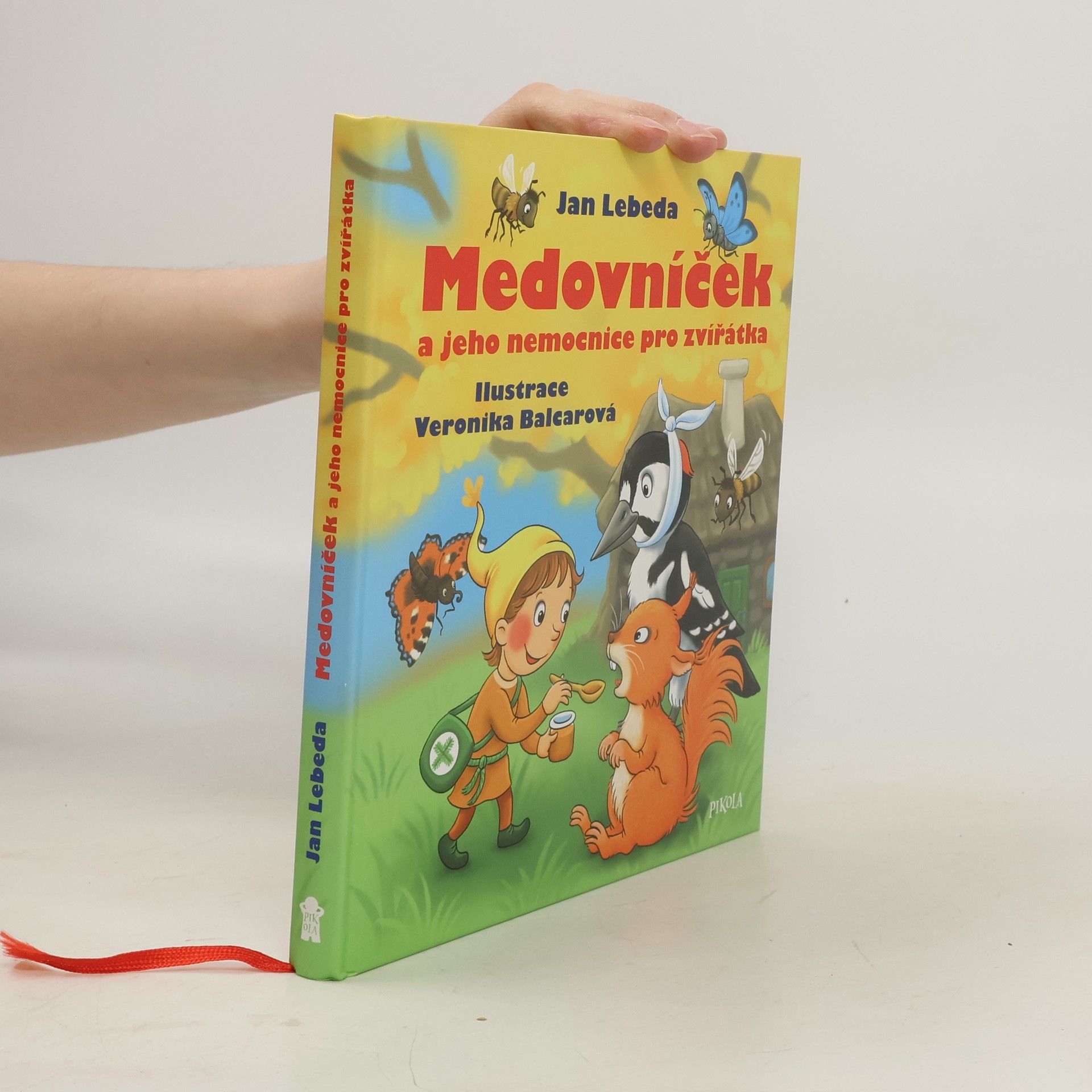 Jan Lebeda Medovníček a jeho nemocnice pro zvířátka