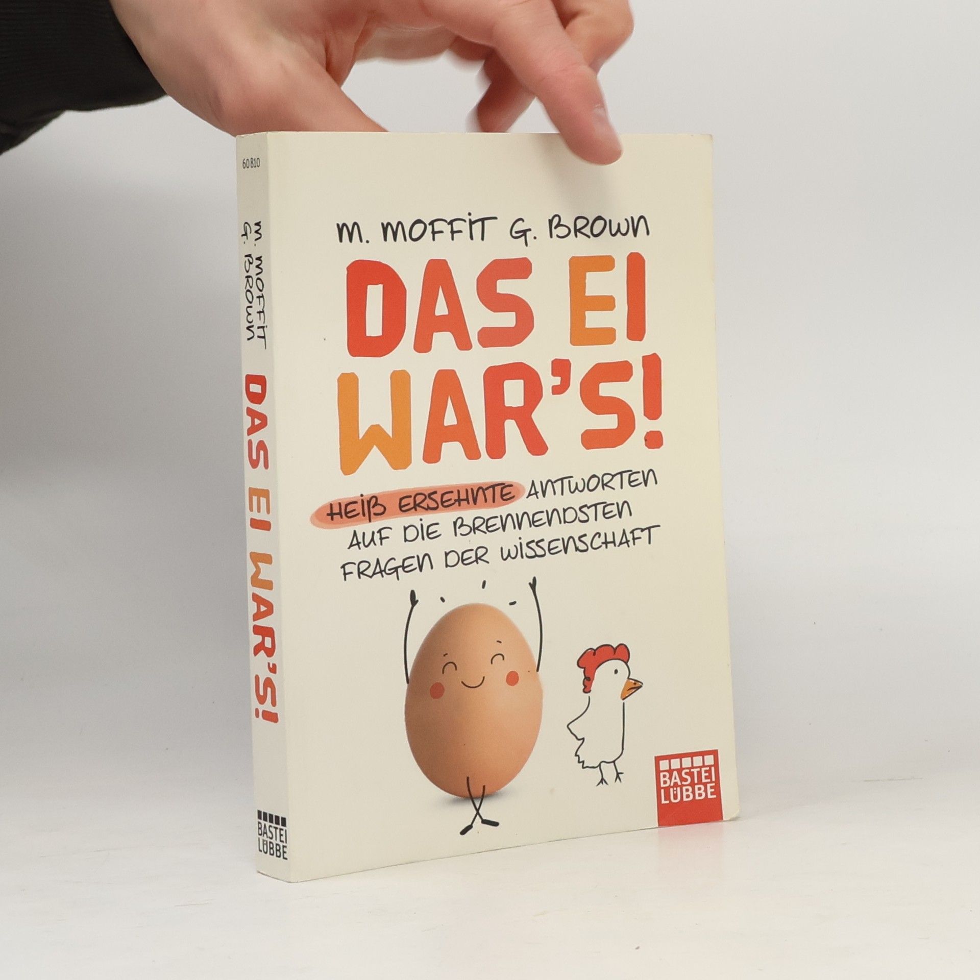 Mitchell Moffit Das Ei war's