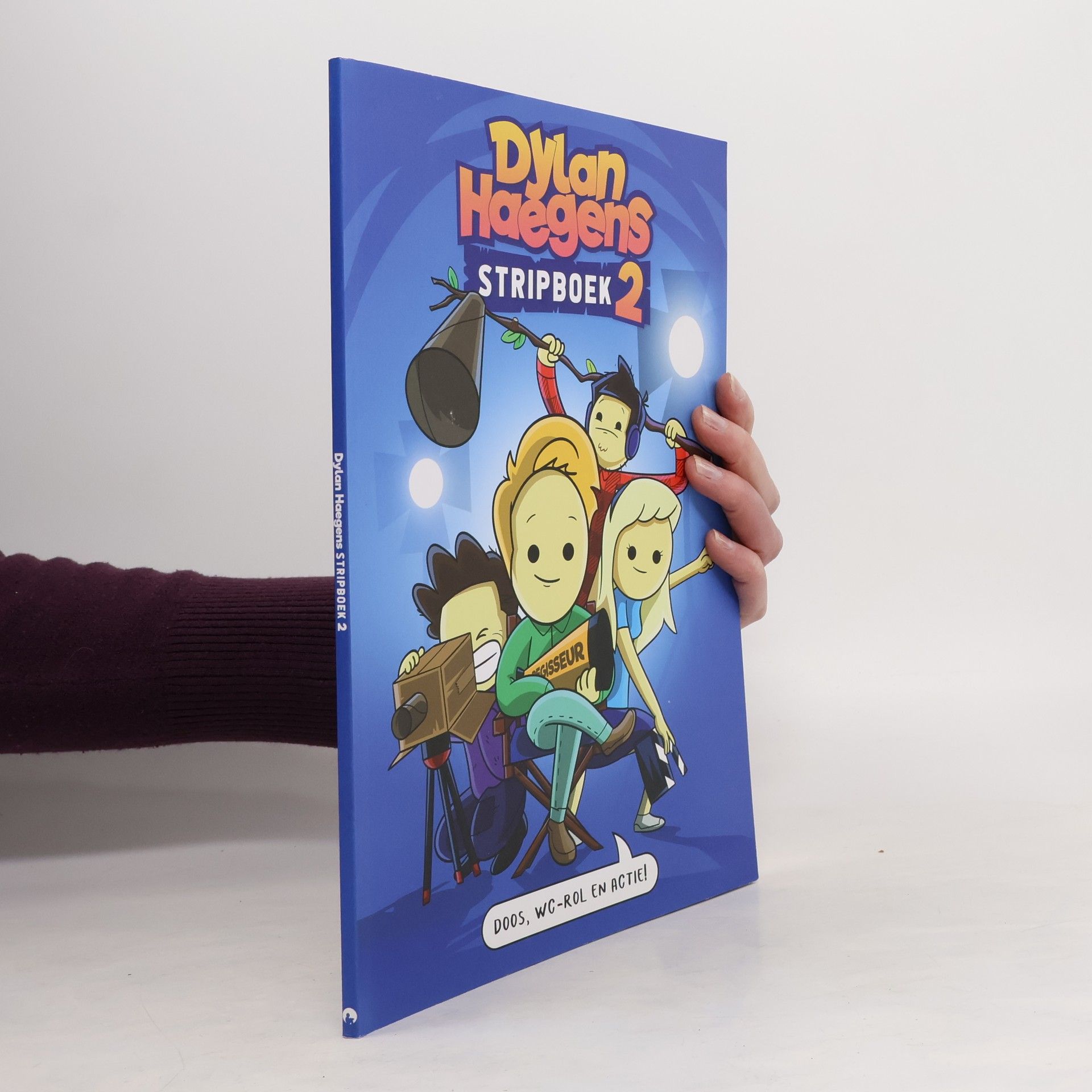 Shanna Goudijs Dylan Haegens Stripboek