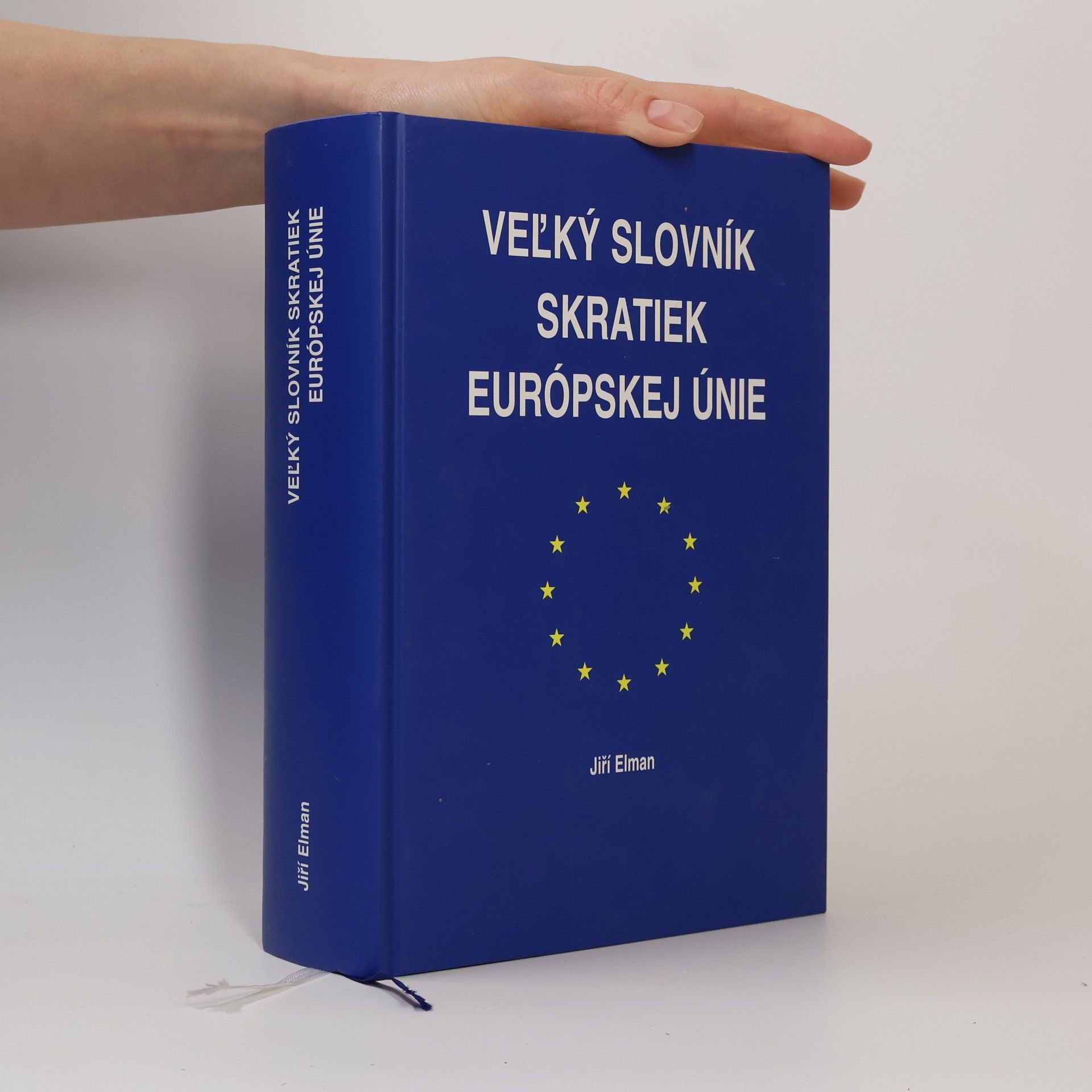 Jiří Elman Veľký slovník skratiek Európskej únie