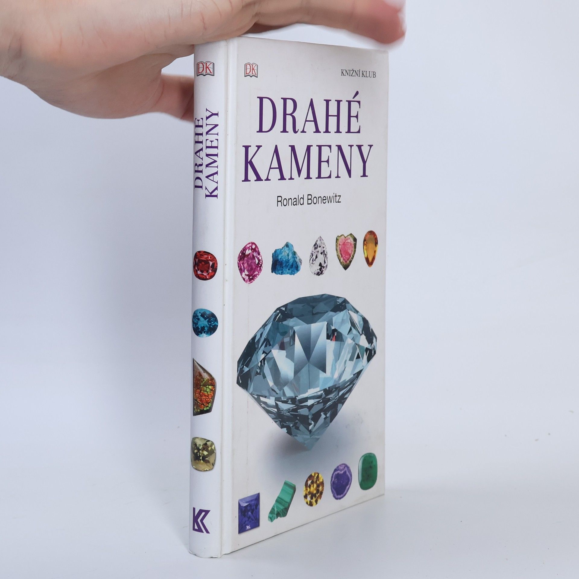 Ra Bonewitz Drahé kameny