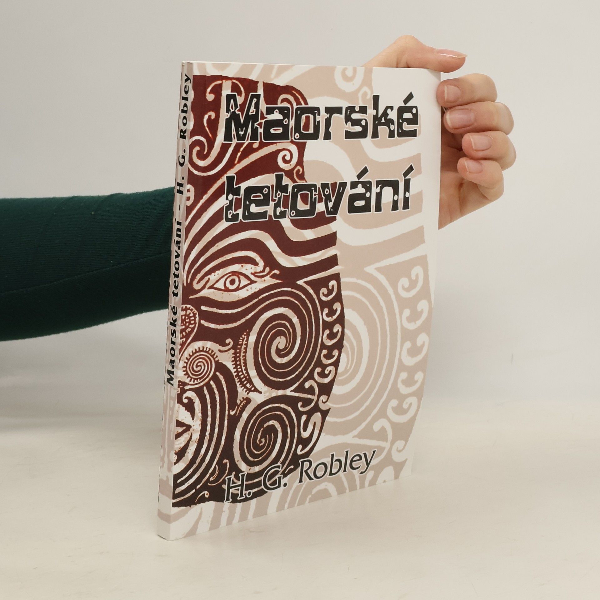 H.G. Robley Maorské tetování