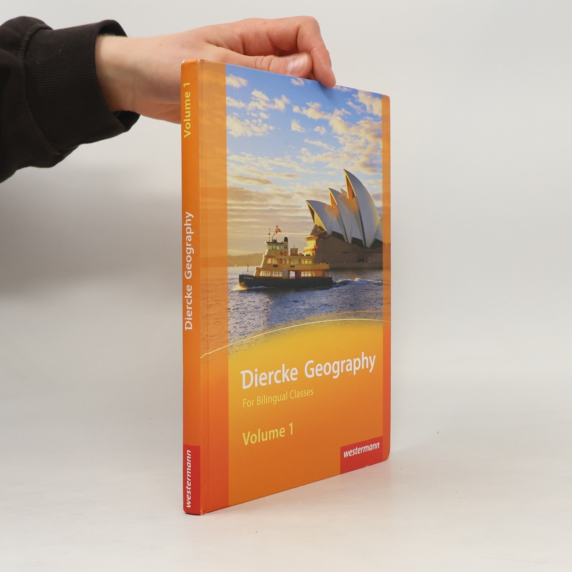 Reinhard Hoffmann Diercke Geography Bilingual