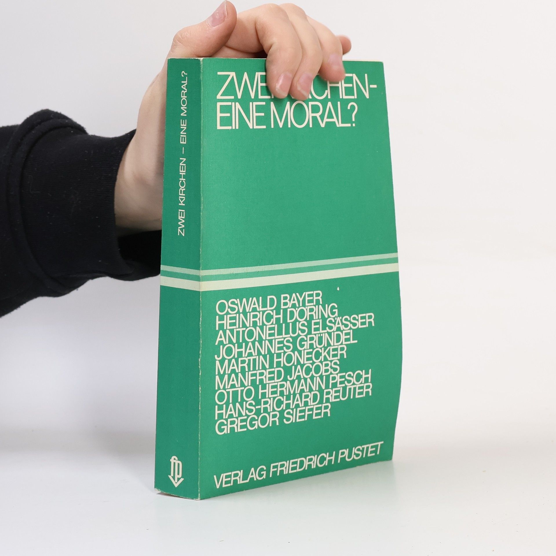 Oswald Bayer Zwei Kirchen, eine Moral?