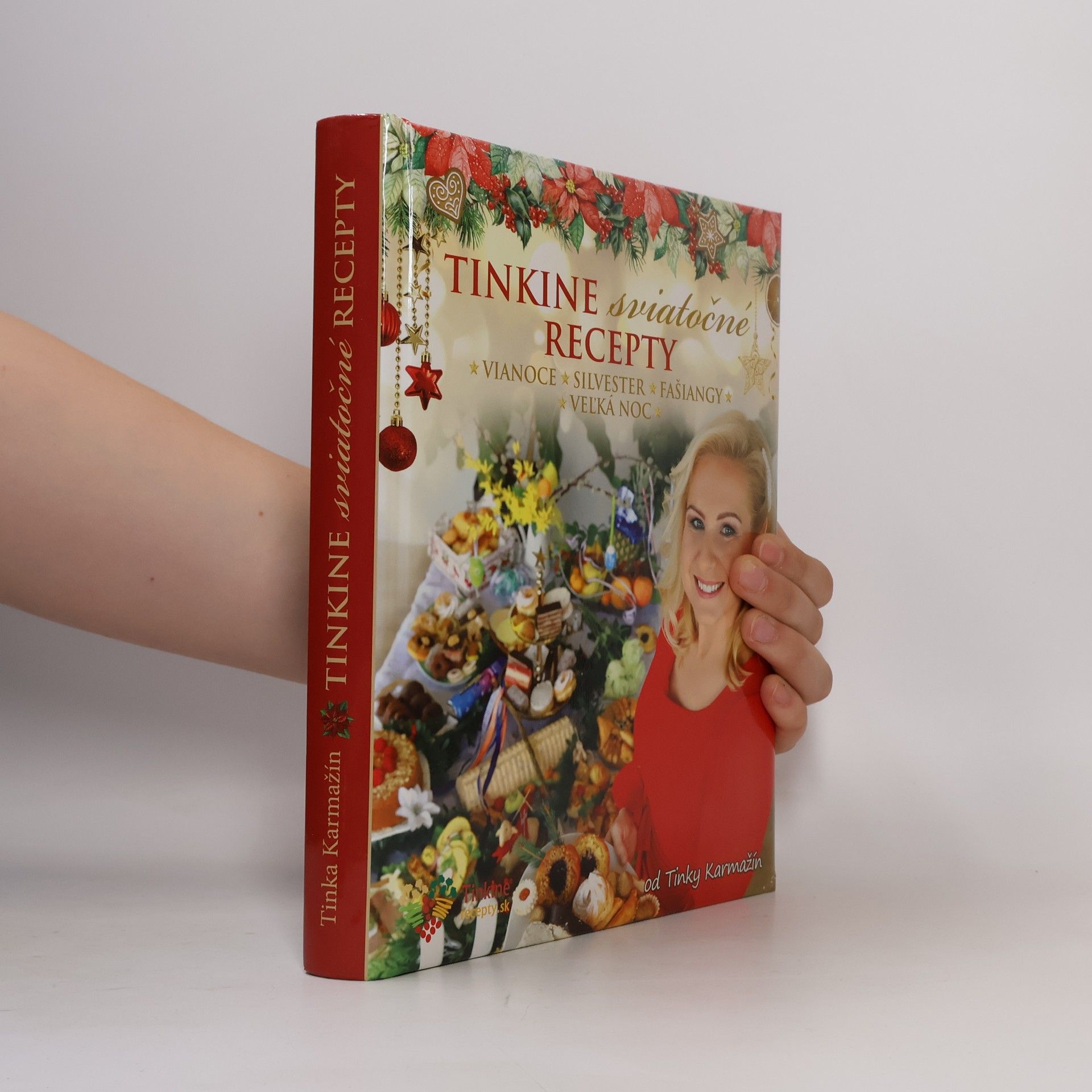 Tinka Karmažín Tinkine sviatočné recepty