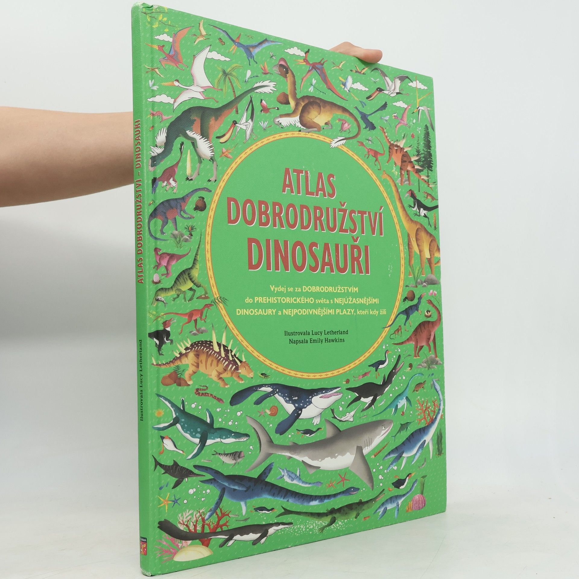 Lucy Letherland Atlas dobrodružství: Dinosauři