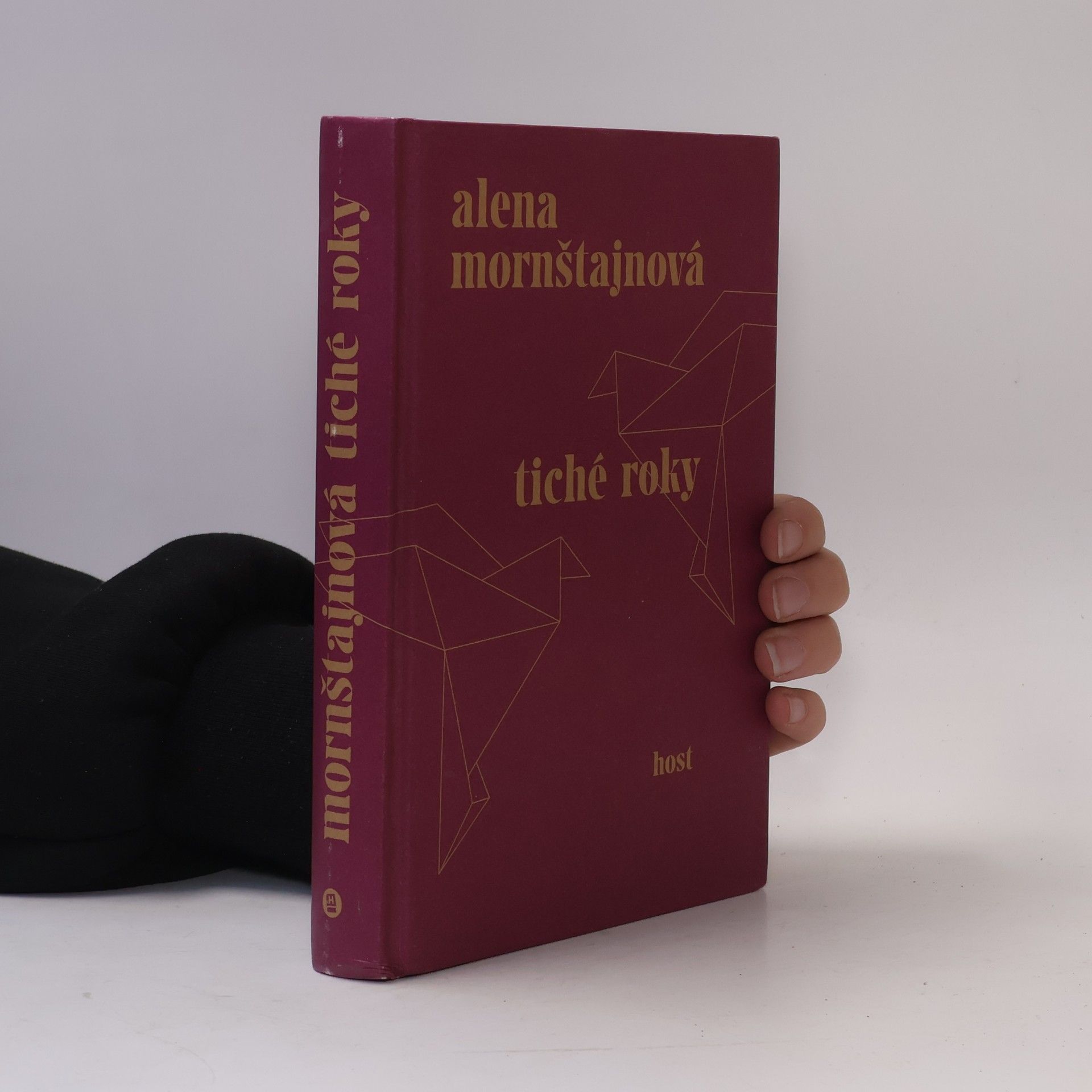 Alena Mornštajnová Tiché roky
