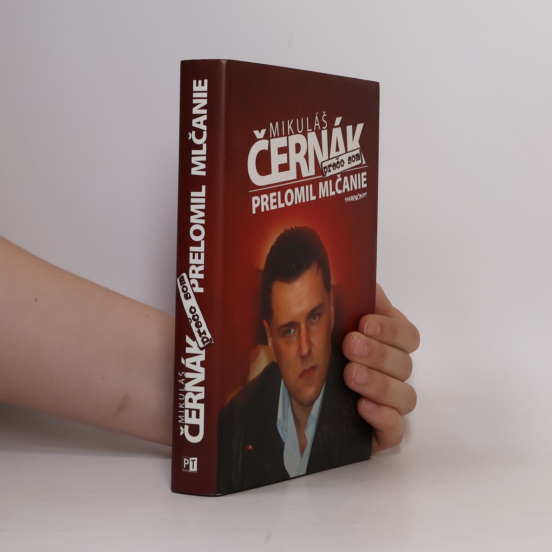 Mikuláš Černák Prečo som prelomil mlčanie