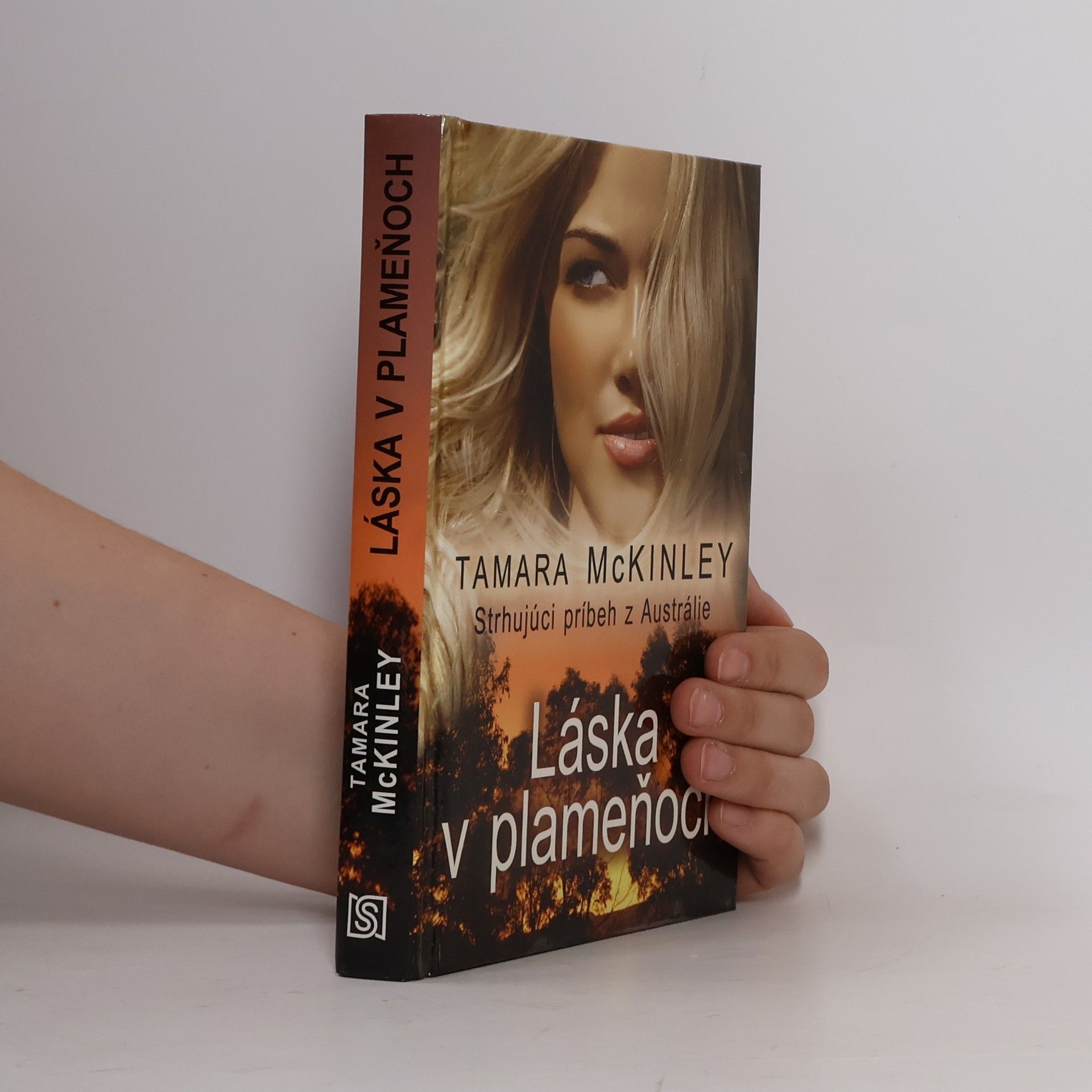 Tamara McKinley Láska v plameňoch