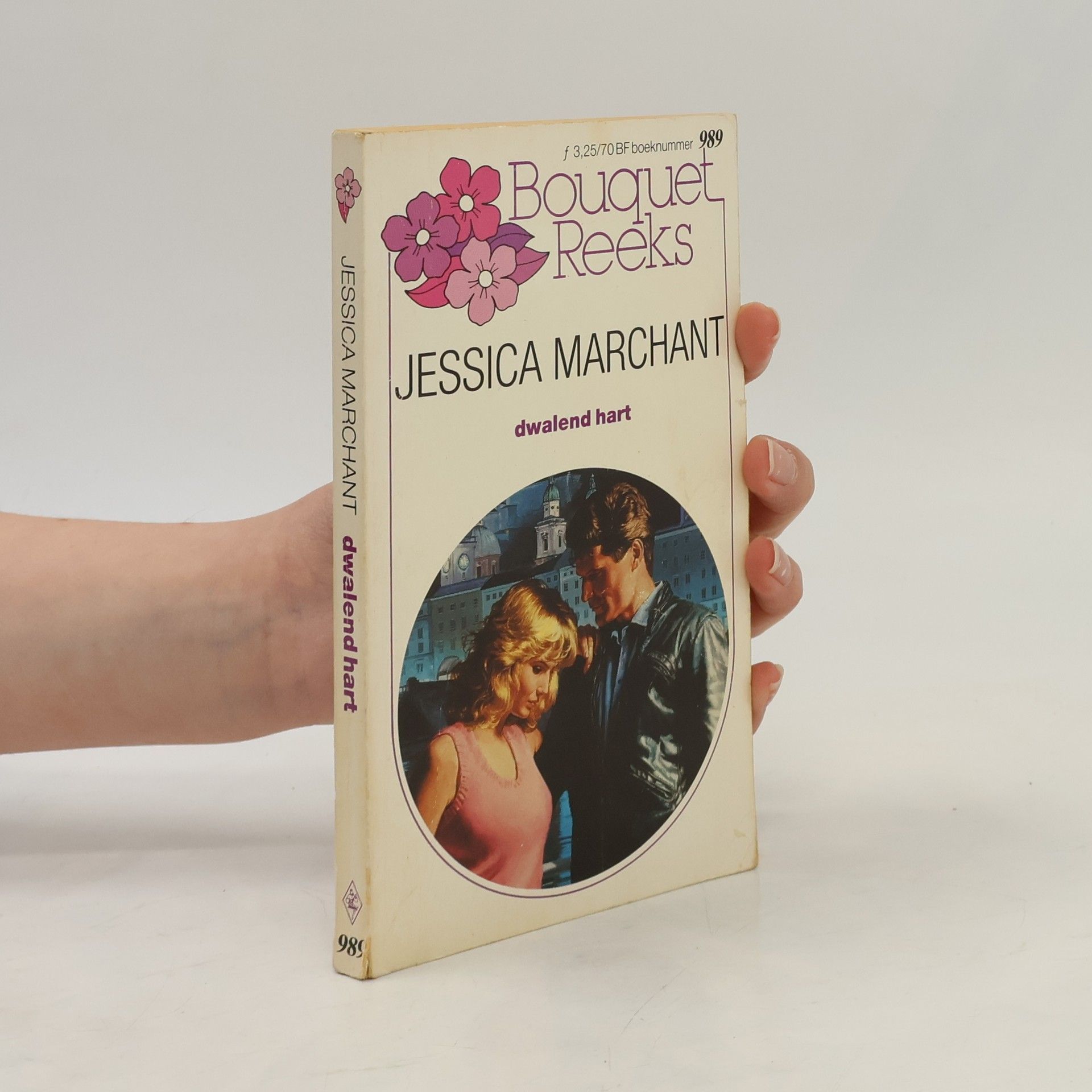 Jessica Marchant Bouquet Reeks - 989: Dwalend hart