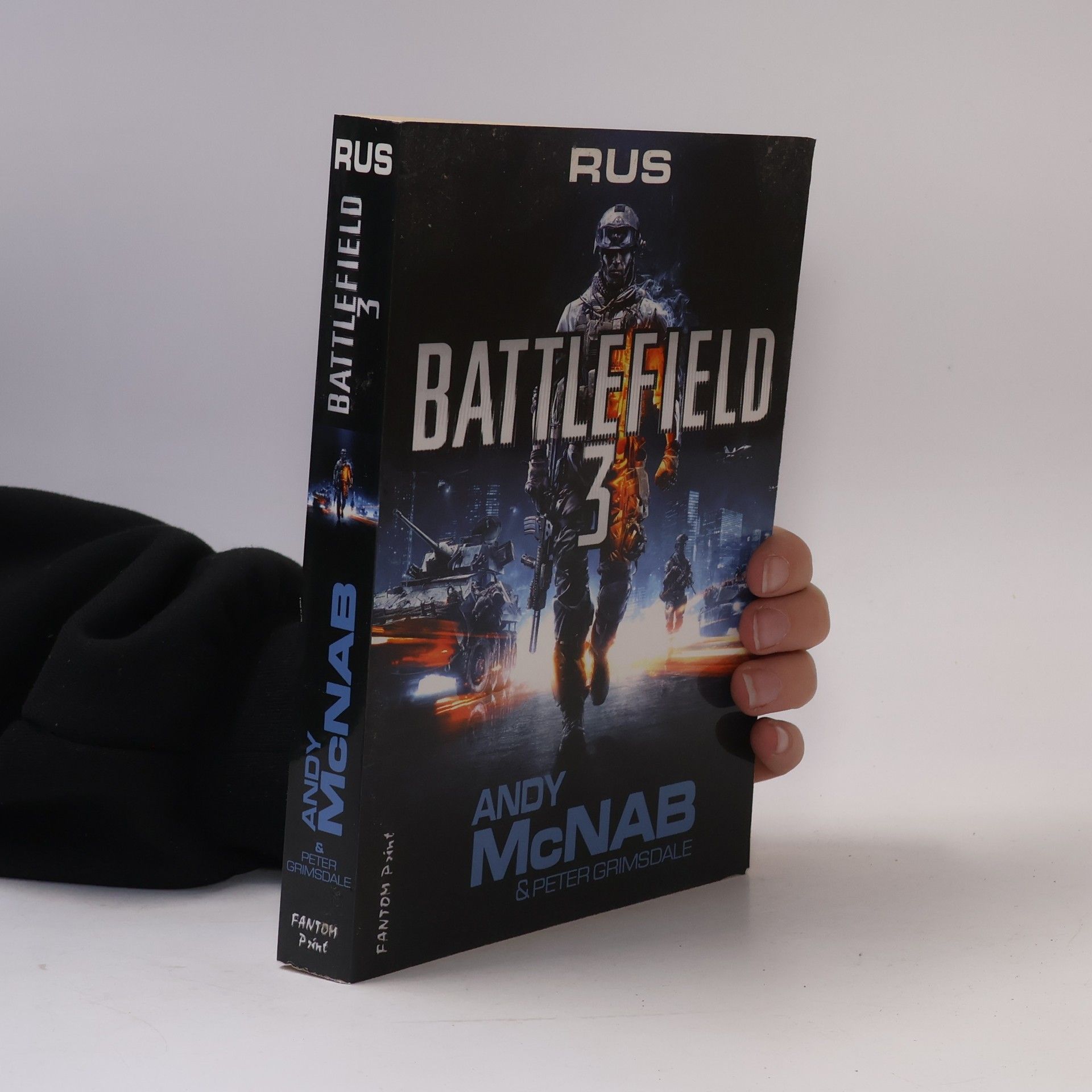 Andy McNab Battlefield 3 : Rus