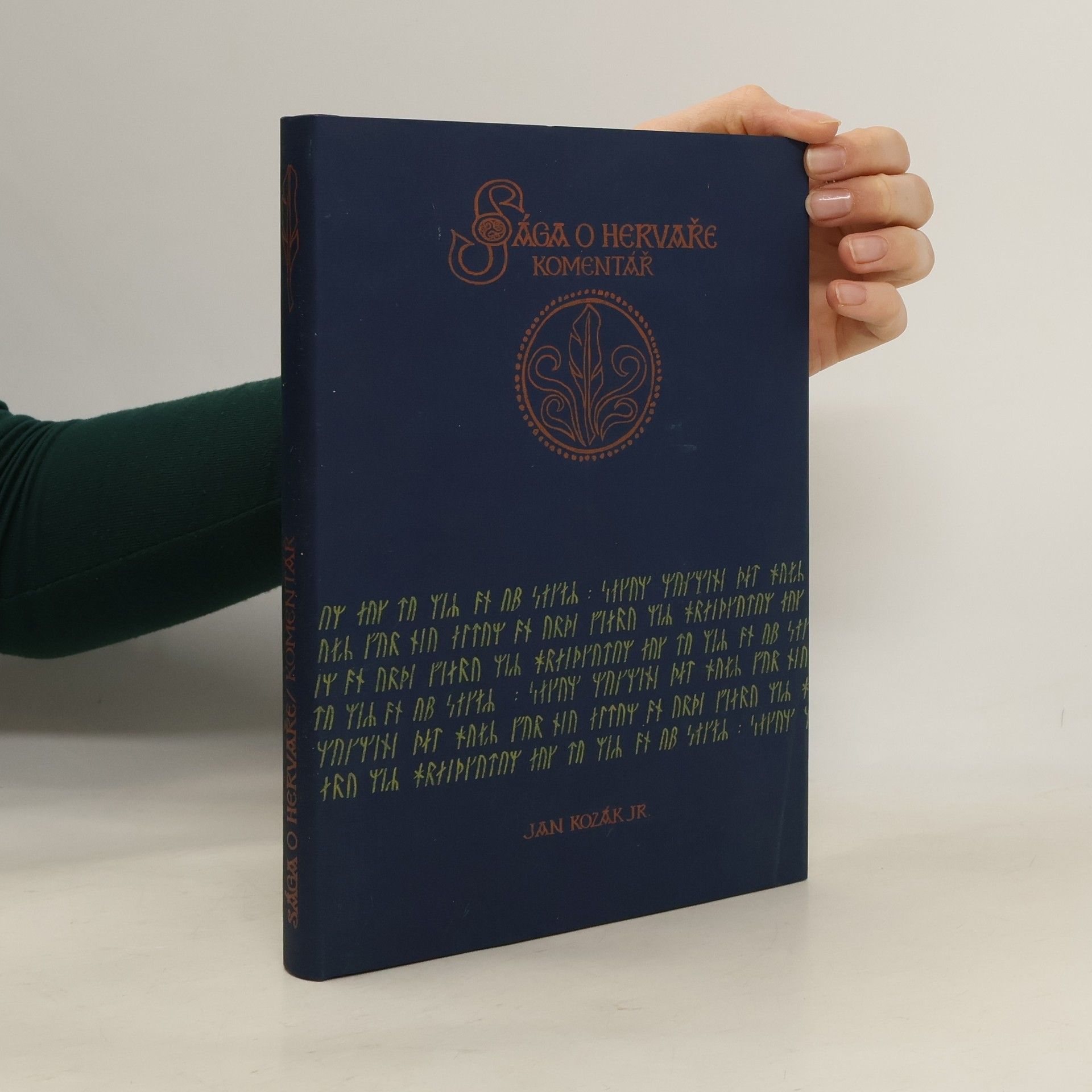 Jan Kozák Sága o Hervaře: Komentář
