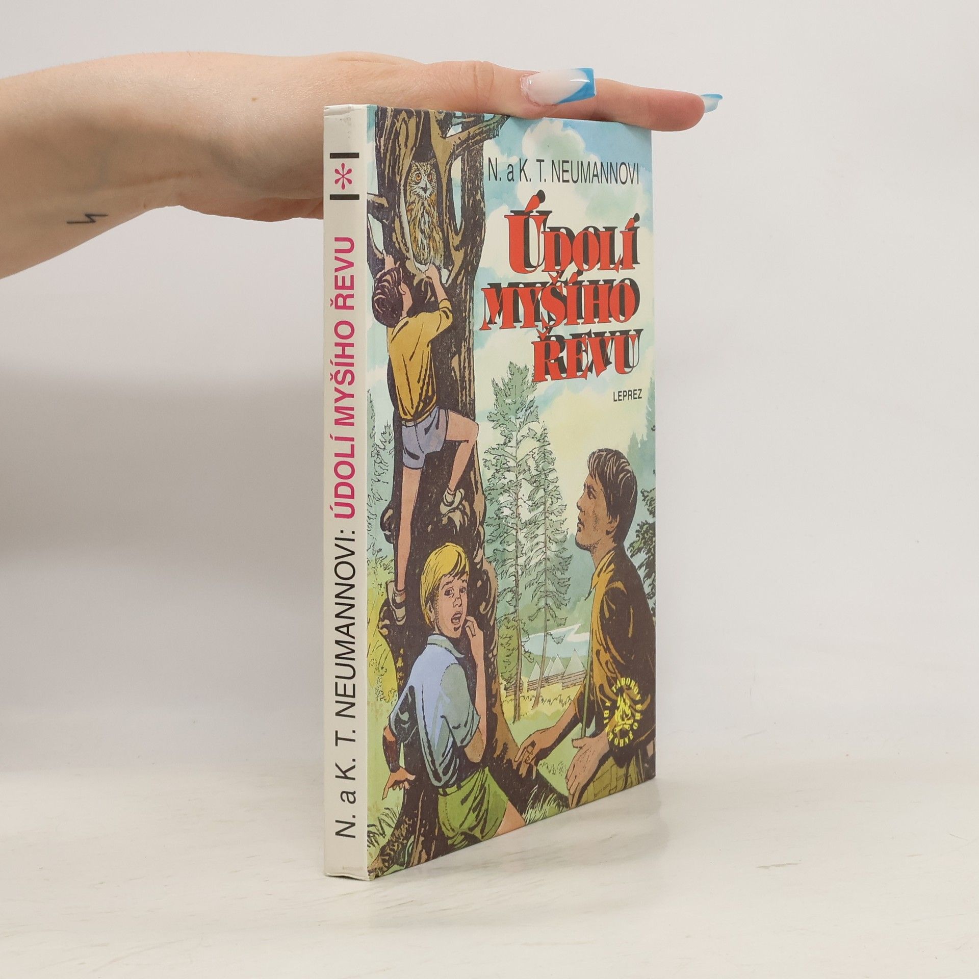 Karel Tomy Neumann Údolí myšího řevu