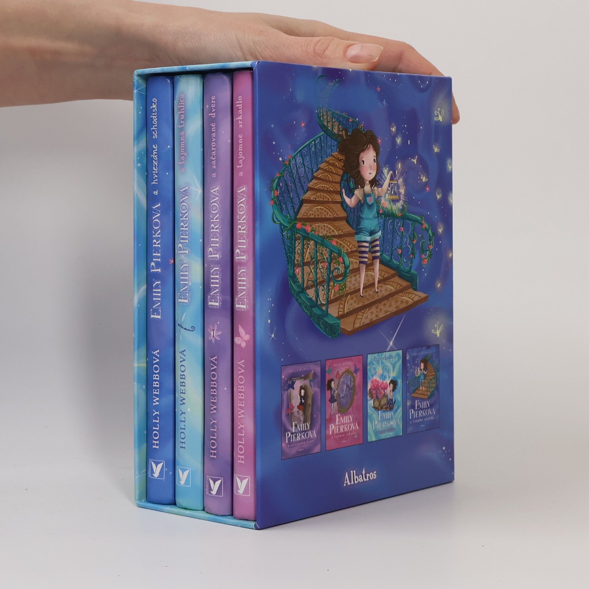 Holly Webb Kúzelný BOX Emily Pierkovej