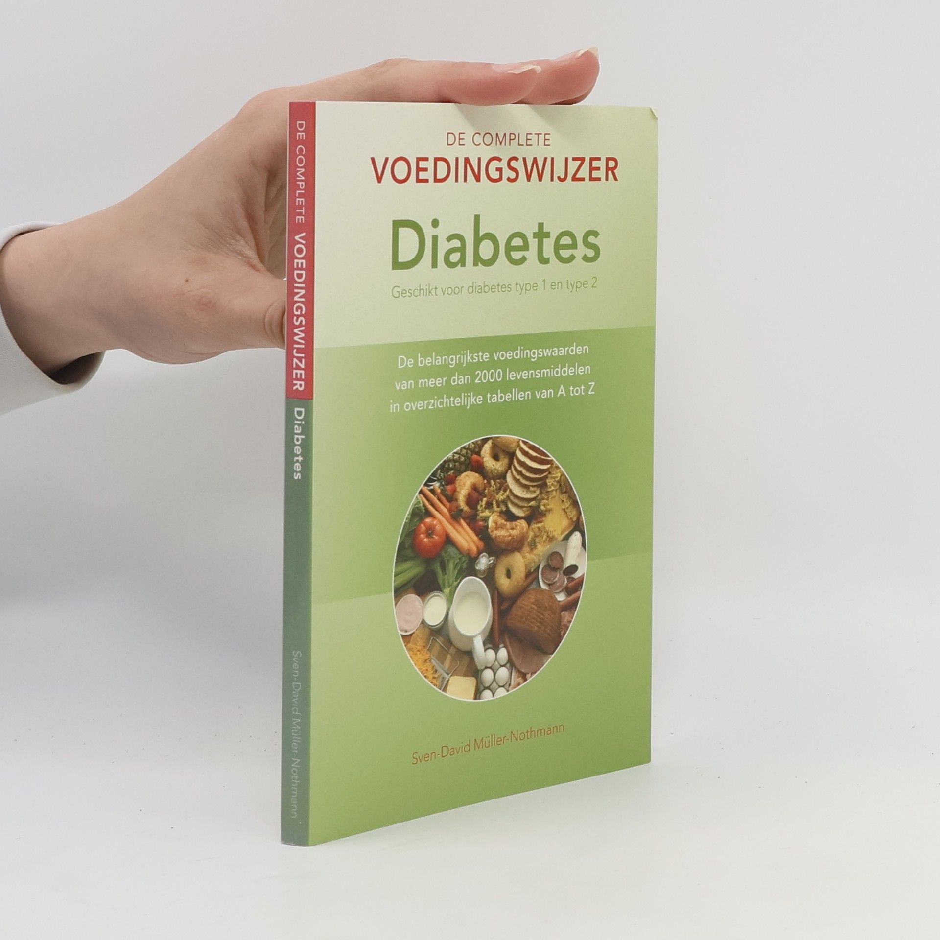 AA.VV. De complete voedingswijzer. Diabetes