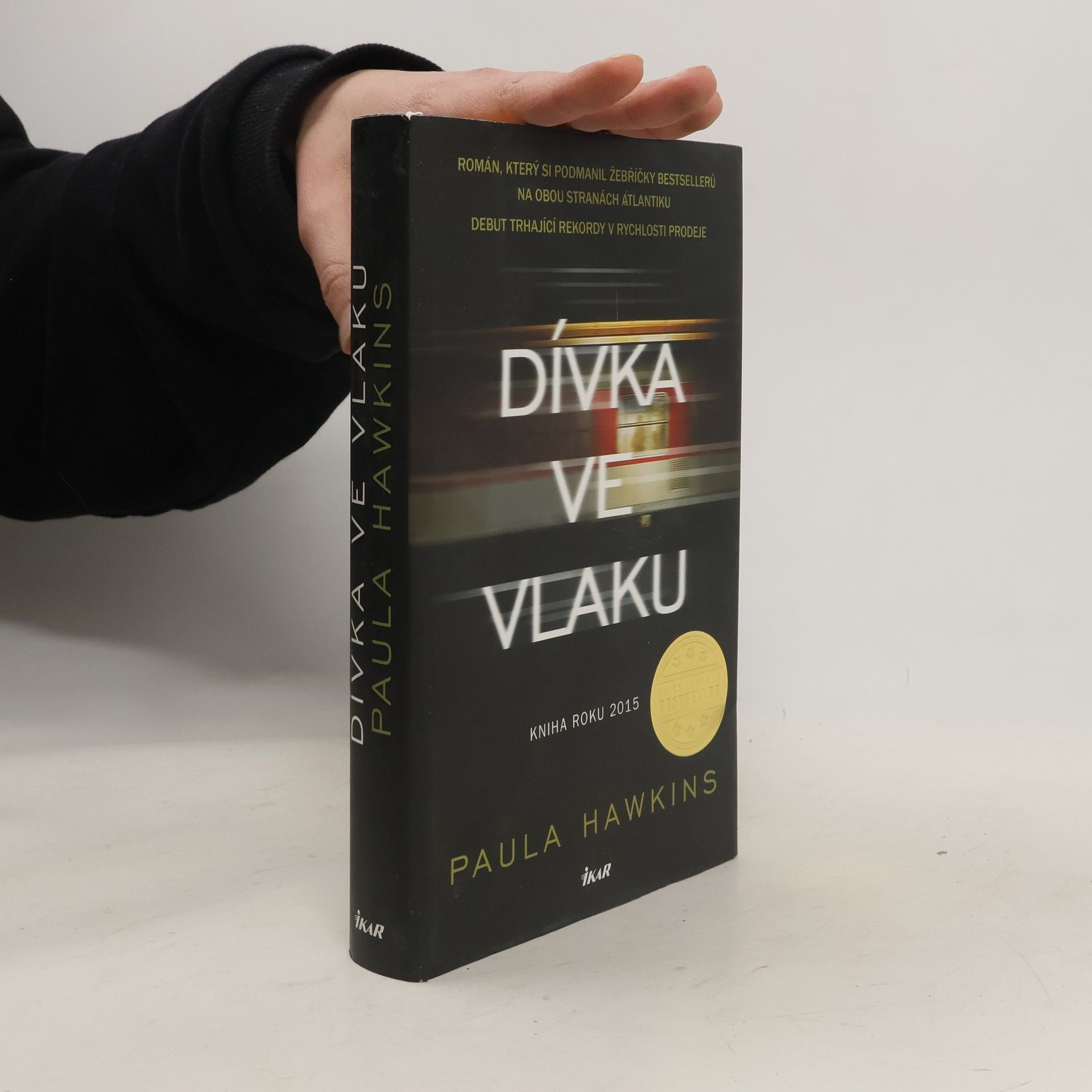 Paula Hawkins Dívka ve vlaku