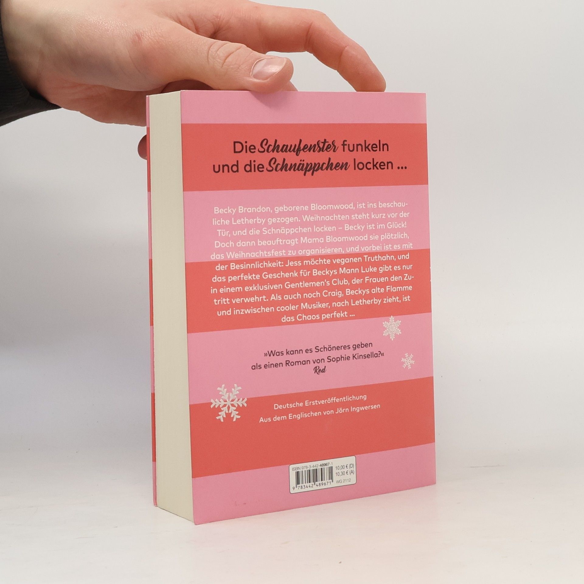 Sophie Kinsella Christmas Shopaholic