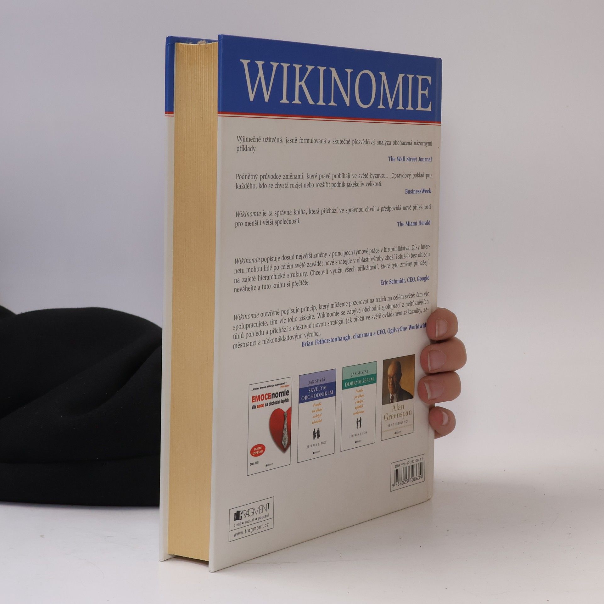 Don Tapscott Wikinomie