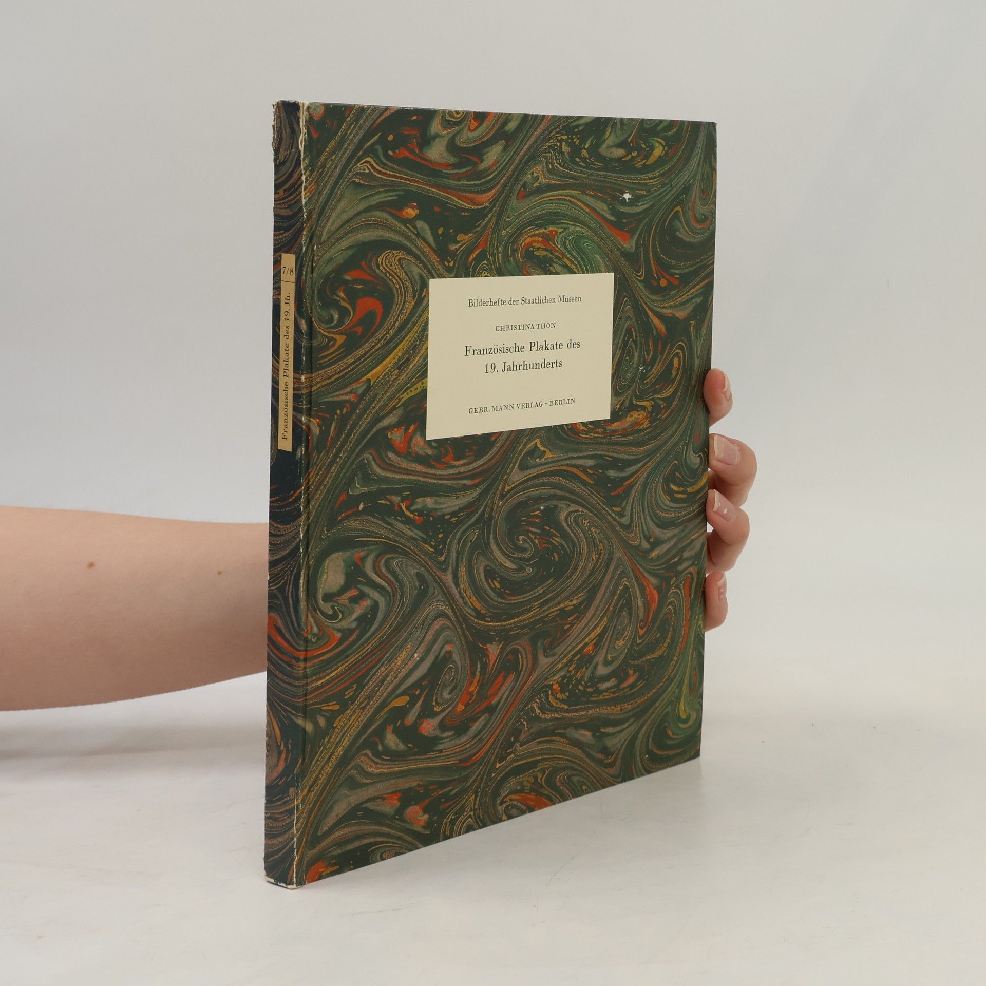 Christina Thon Französische Plakate des 19. Jahrhunderts