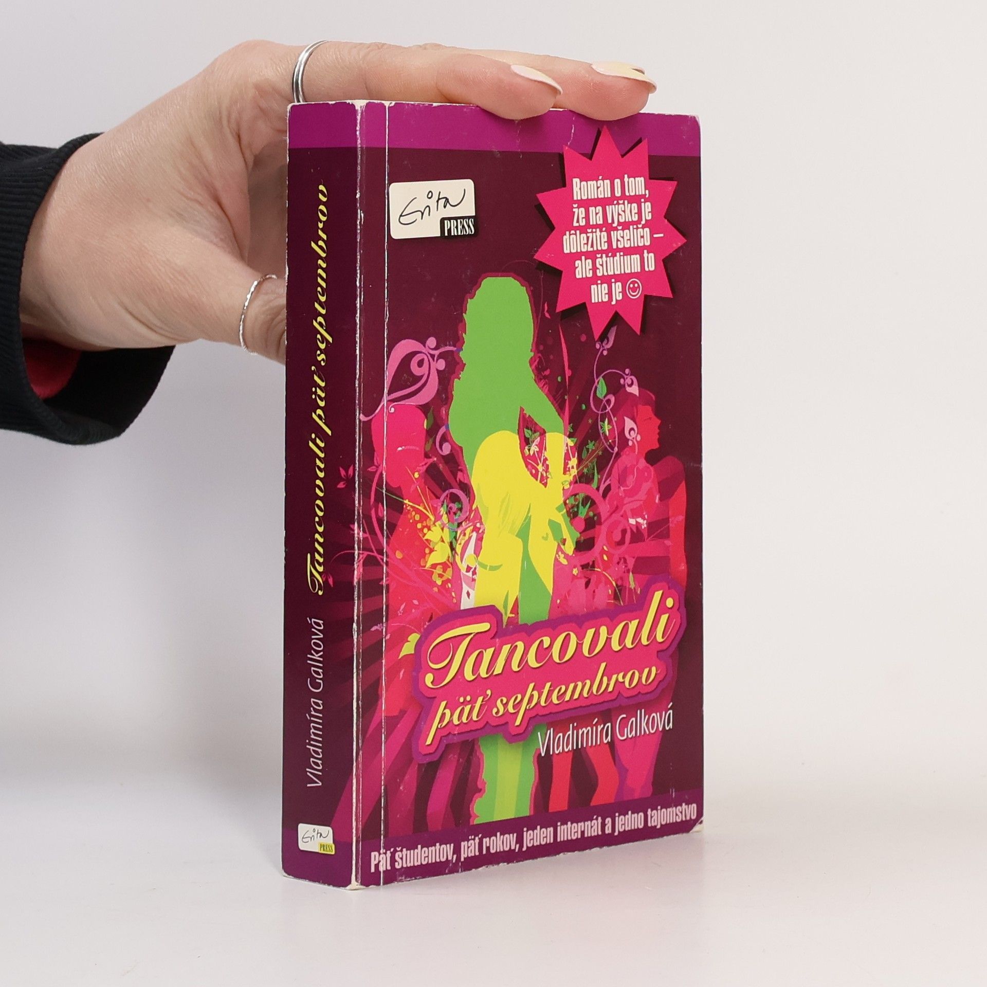 . Vladimíra Galkova Tancovali päť septembrov