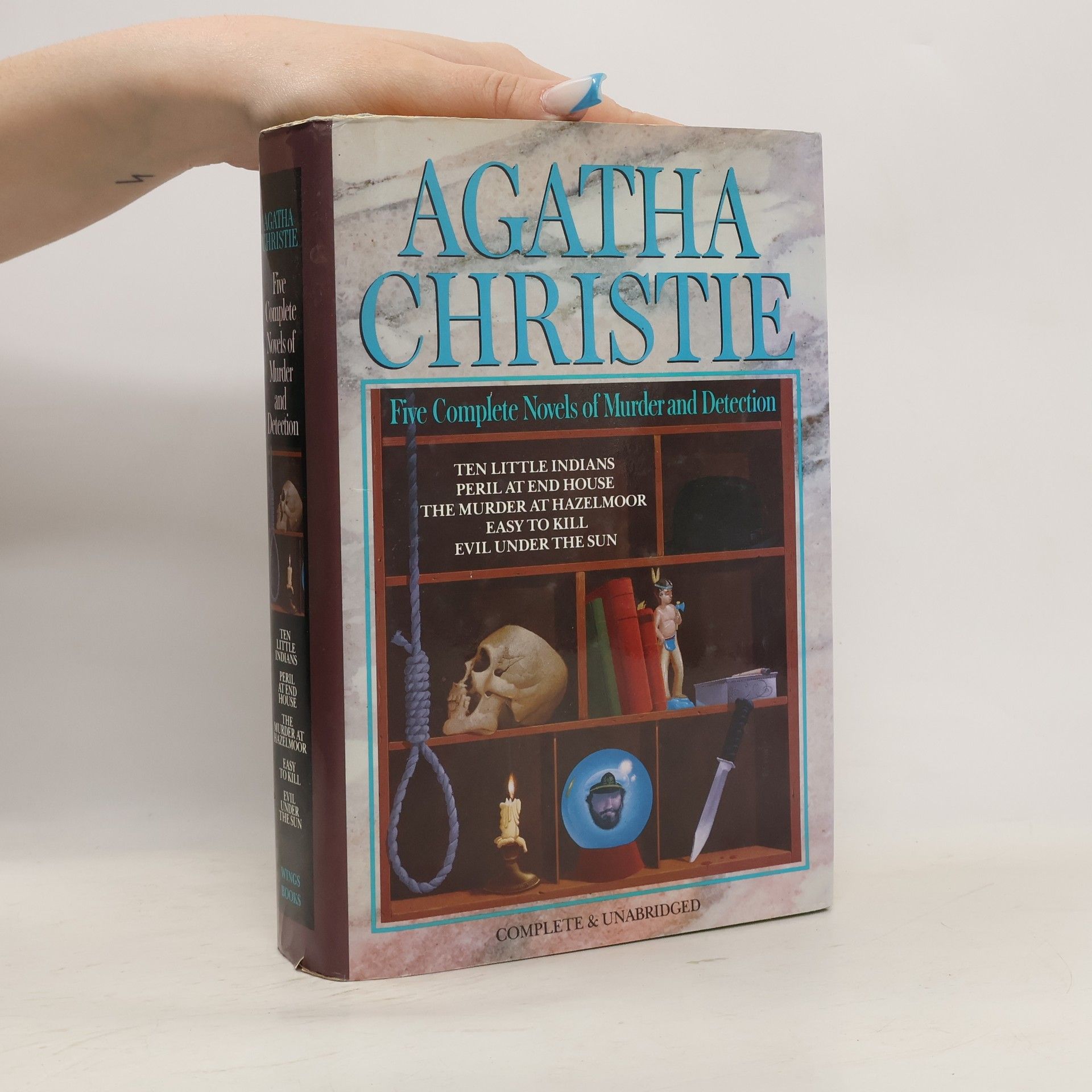 Agatha Christie Five Complete Novels of Murder and Detection