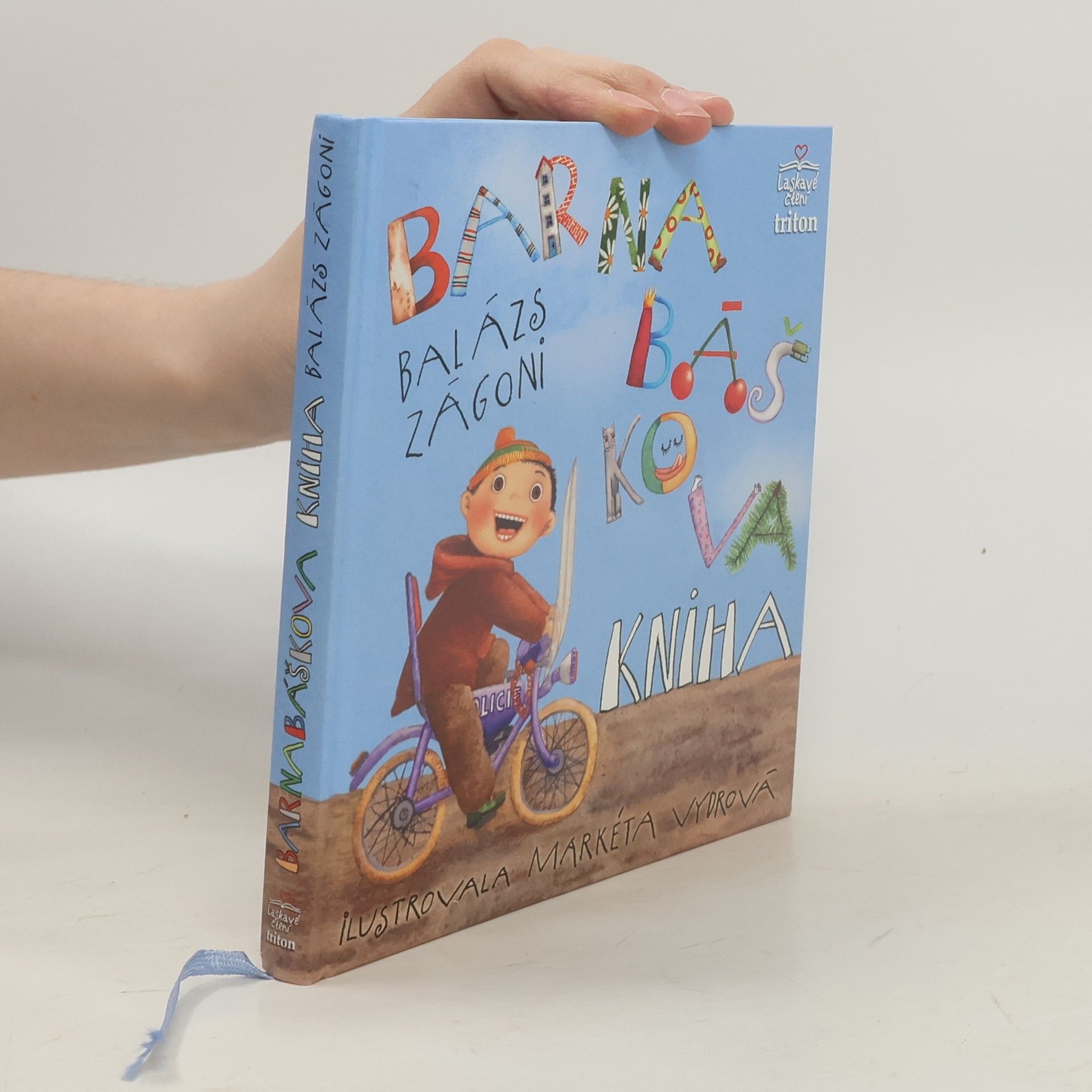 Balázs Zágoni Barnabáškova kniha