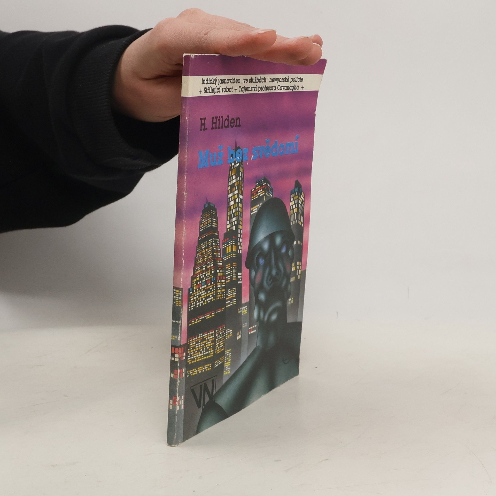 H. Hilden Muž bez svědomí