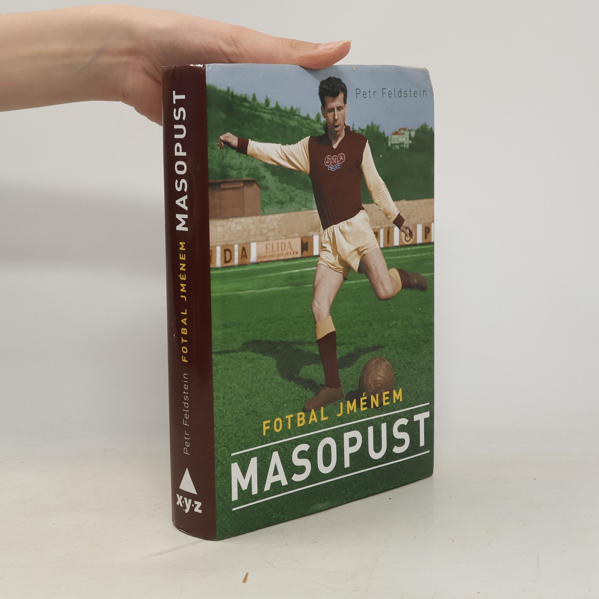 Petr Feldstein Fotbal jménem Masopust