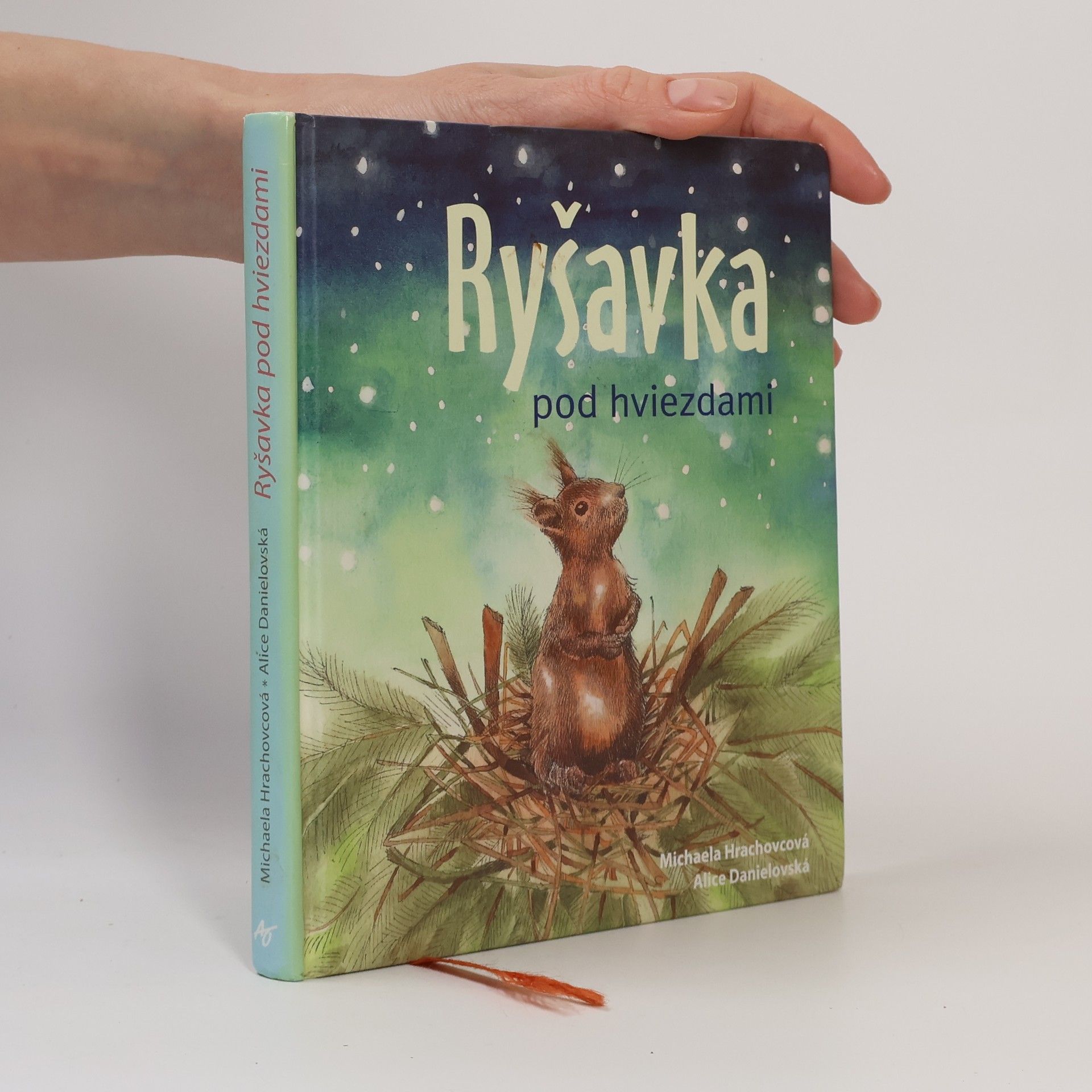 Michaela Hrachovcová Ryšavka pod hviezdami