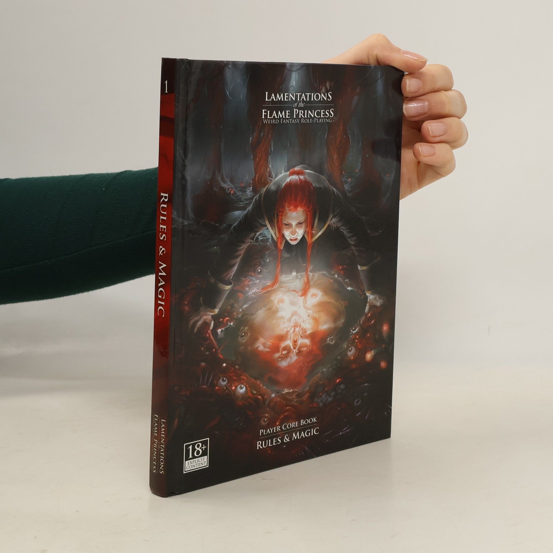 James Edward Raggi IV Lamentations of The Flame Princess Player Core Book Rules & Magic