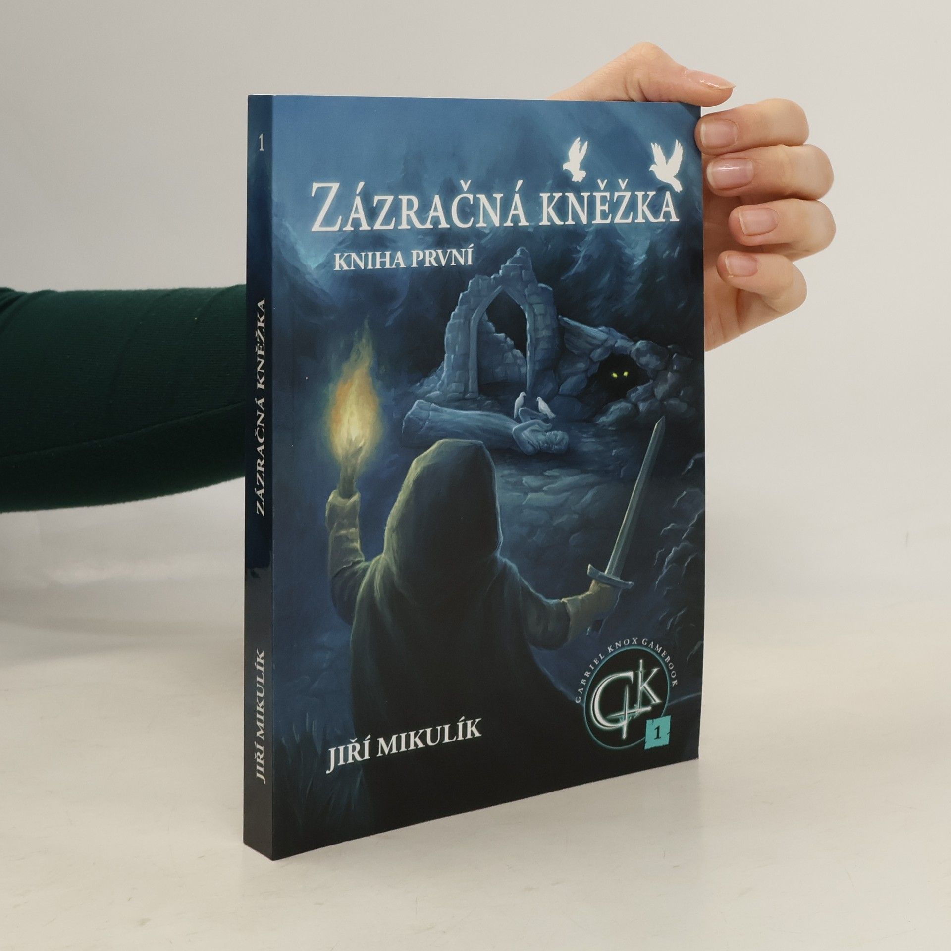Jiří Mikulík Gabriel Knox Gamebook. Zázračná kněžka 1
