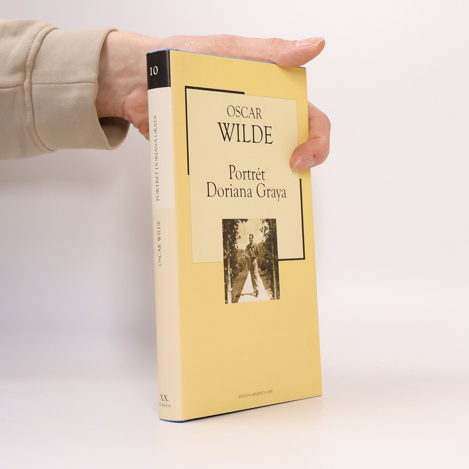 Oscar Wilde Portrét Doriana Graya