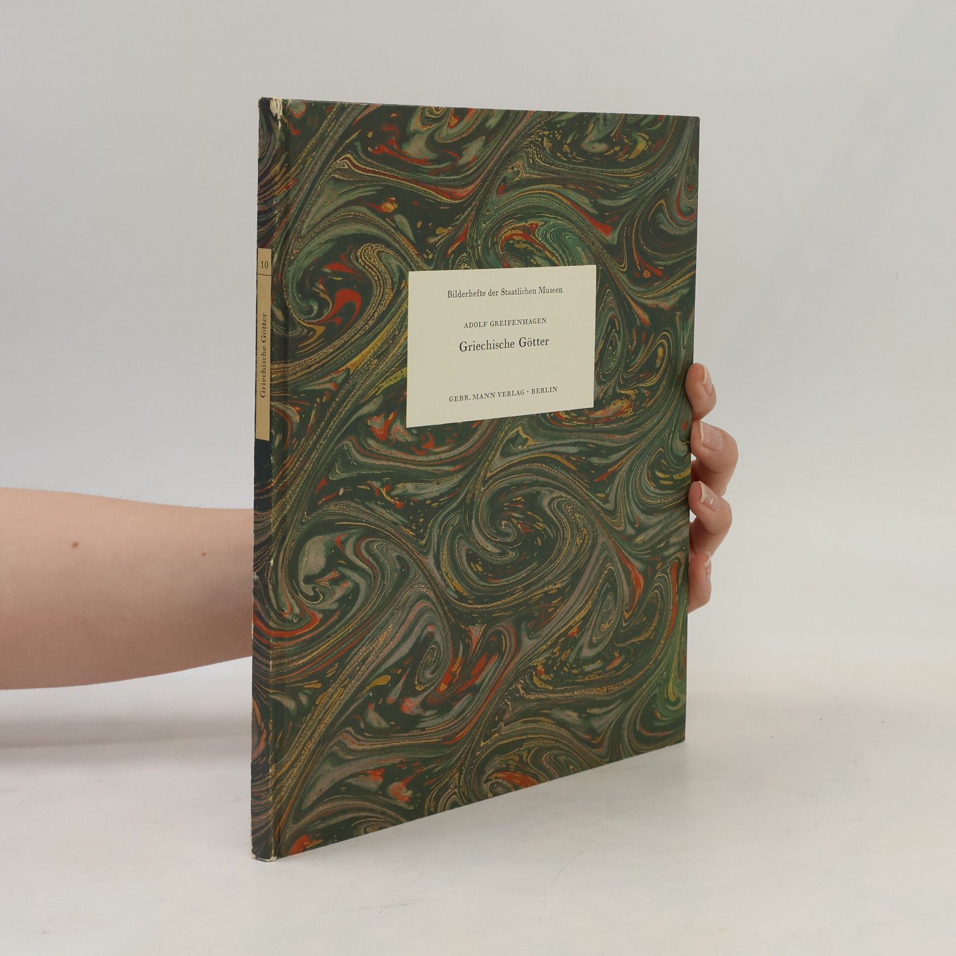Adolf Greifenhagen Griechische Götter