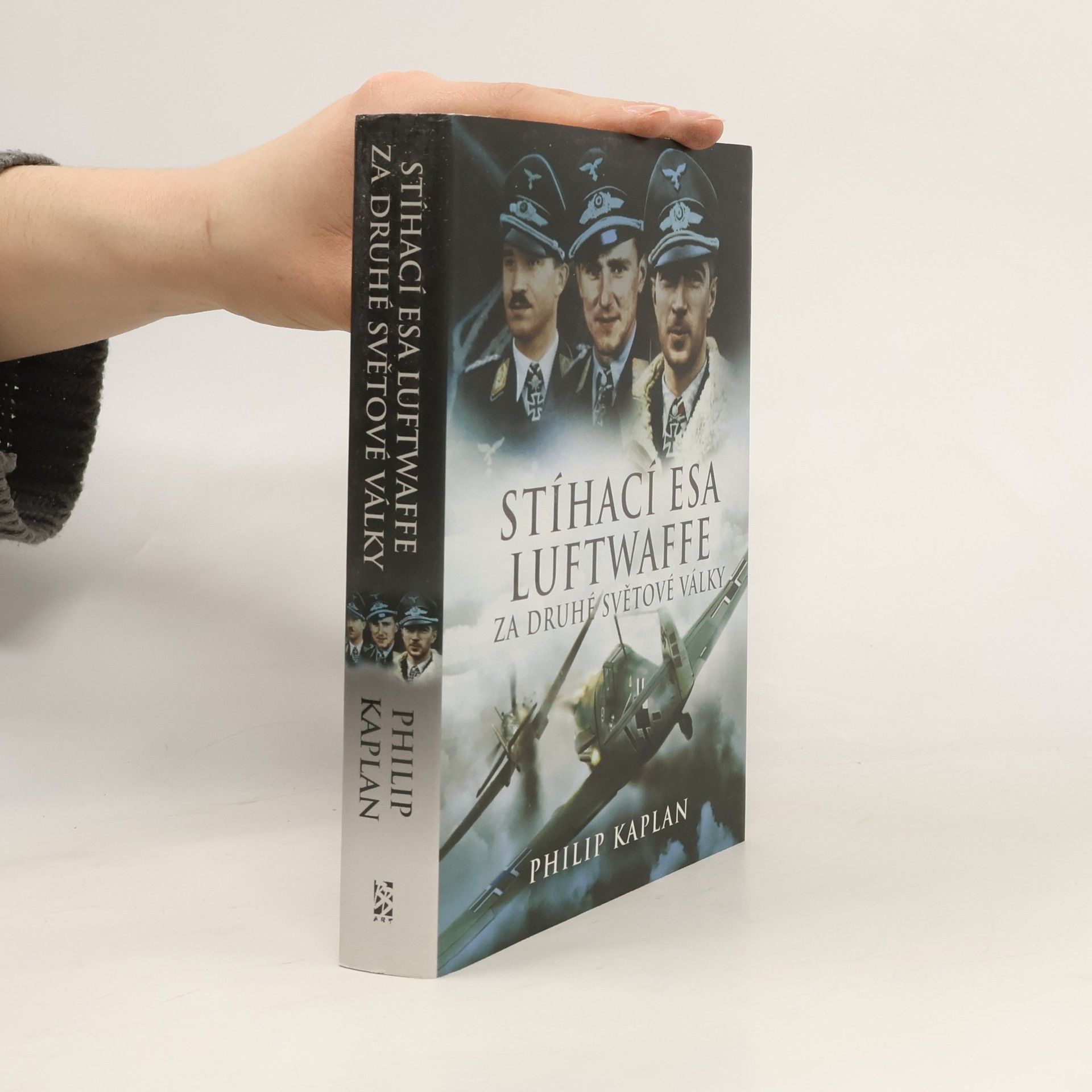 Philip Kaplan Stíhací esa Luftwaffe za druhé světové války