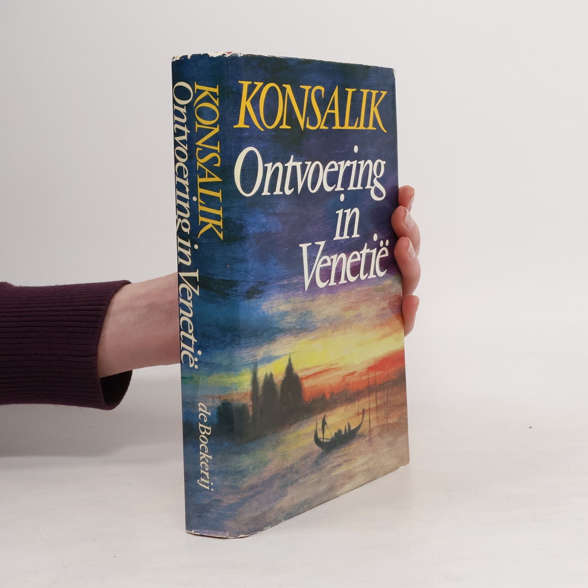 Heinz G. Konsalik Ontvoering in Venetië