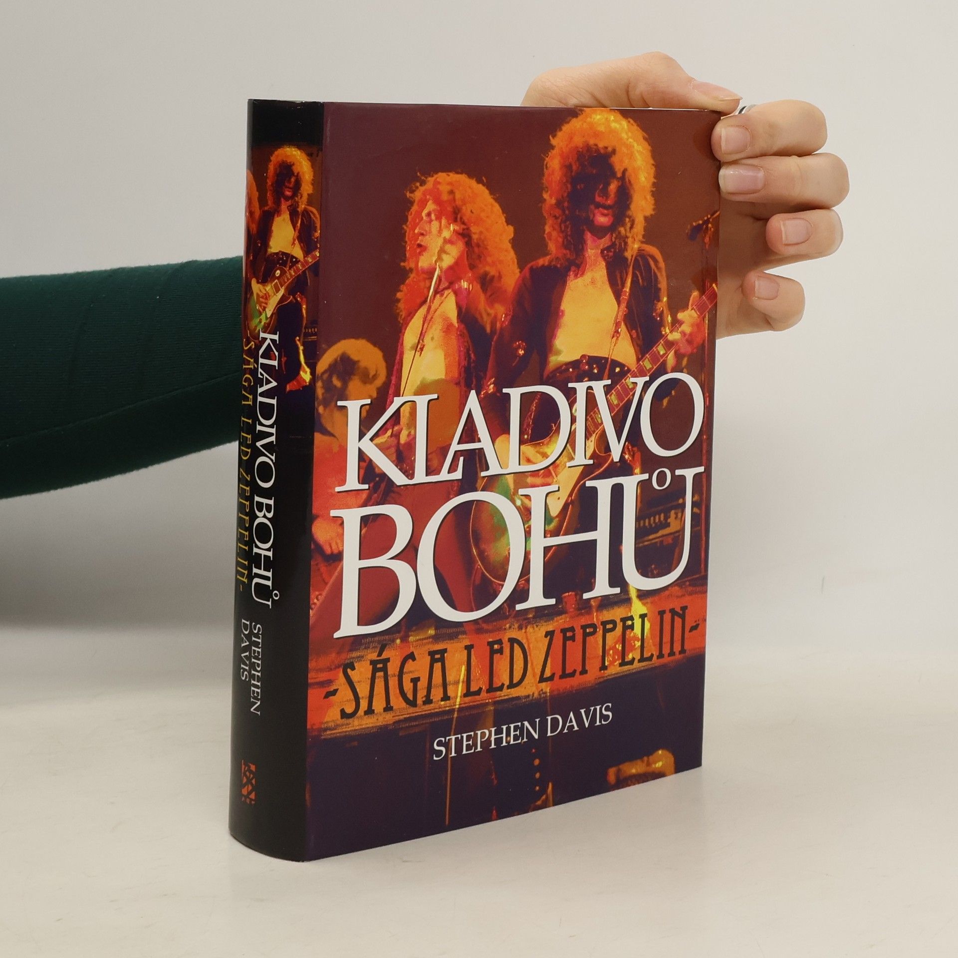 Stephen Davis Kladivo bohů. Sága Led Zeppelin