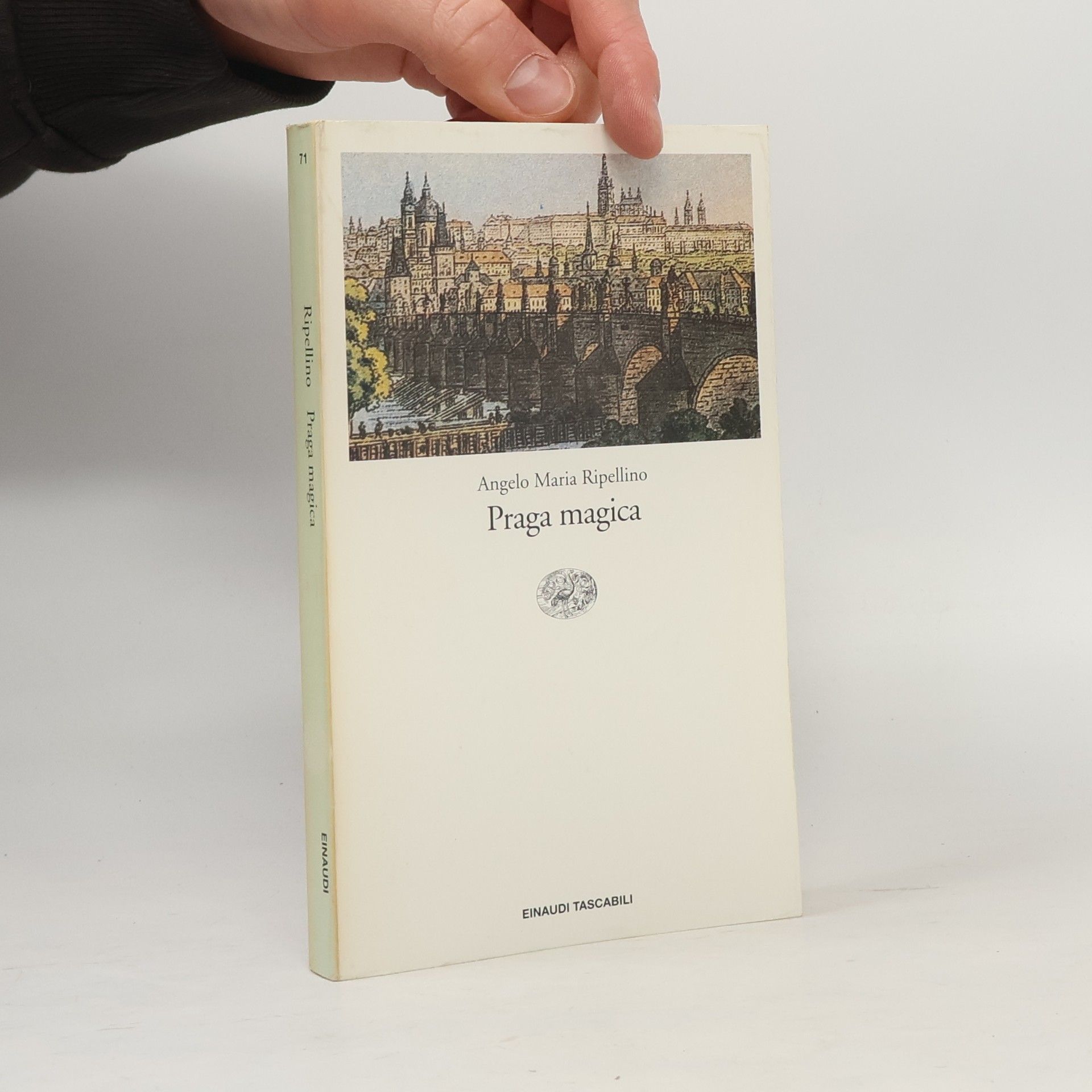 Angelo Maria Ripellino Praga magica