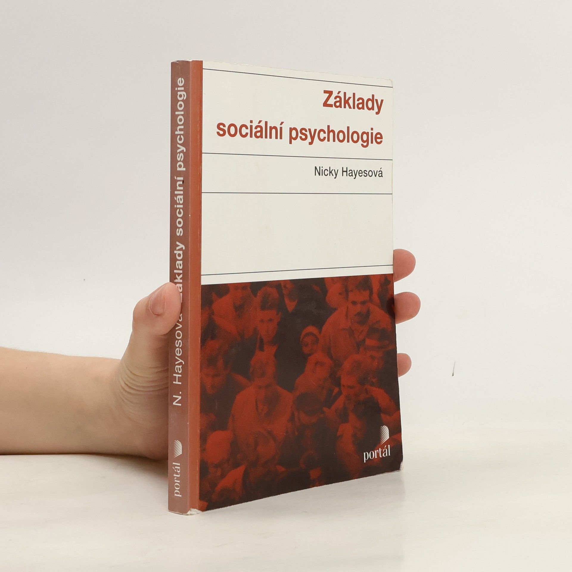 Nicky Hayes Základy sociální psychologie