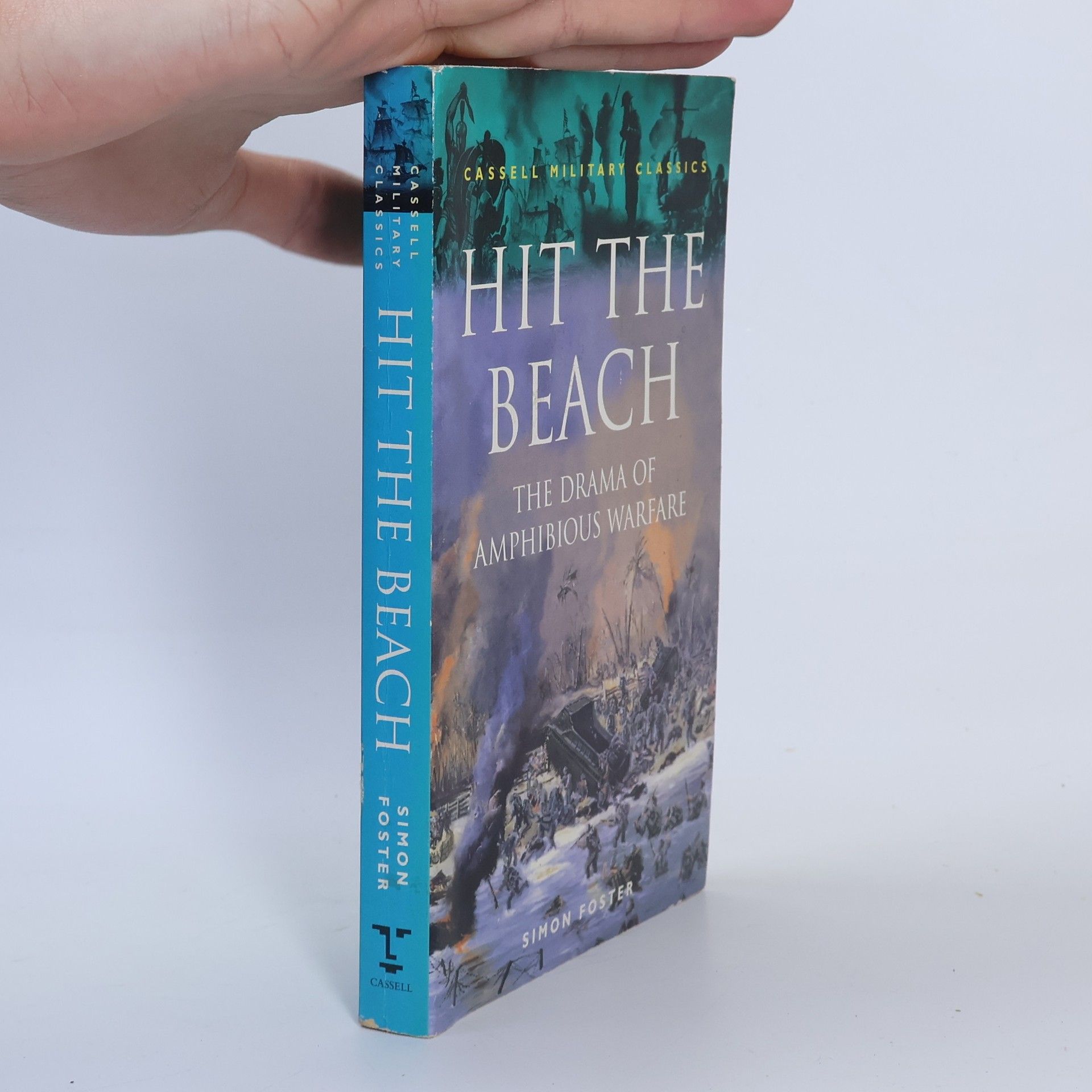 Simon Foster Hit the Beach!