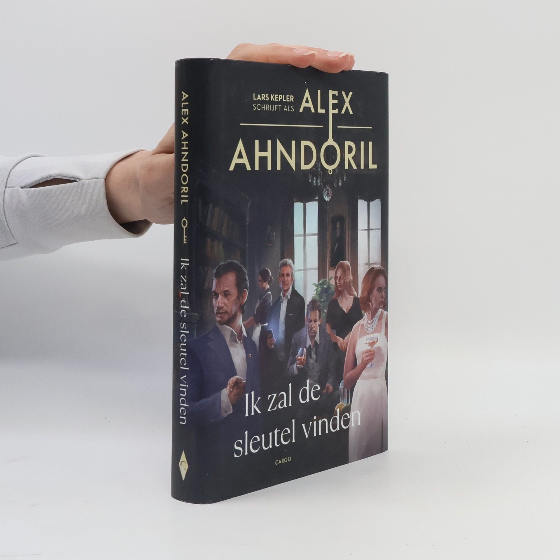 Lars Kepler Ik zal de sleutel vinden