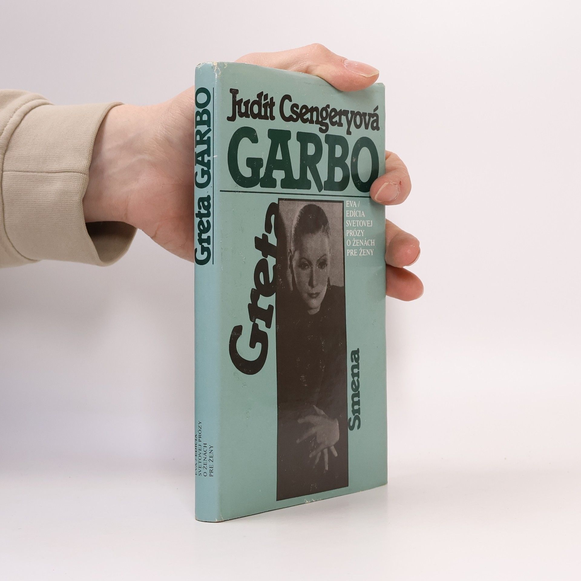 Eva Piovarcsyová Greta Garbo