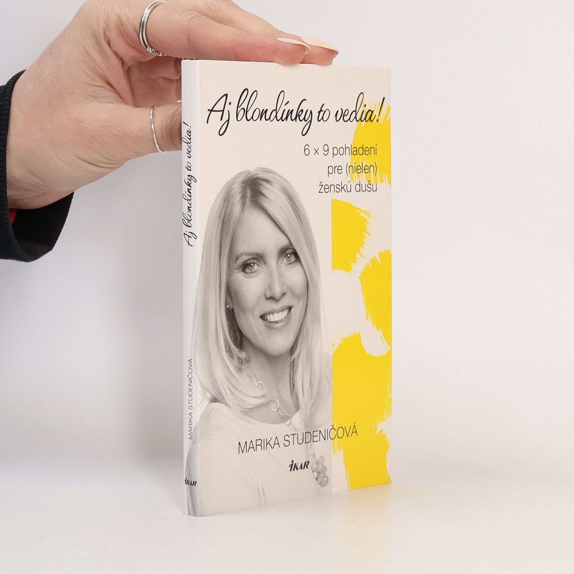 Marika Studeničová Aj blondínky to vedia!