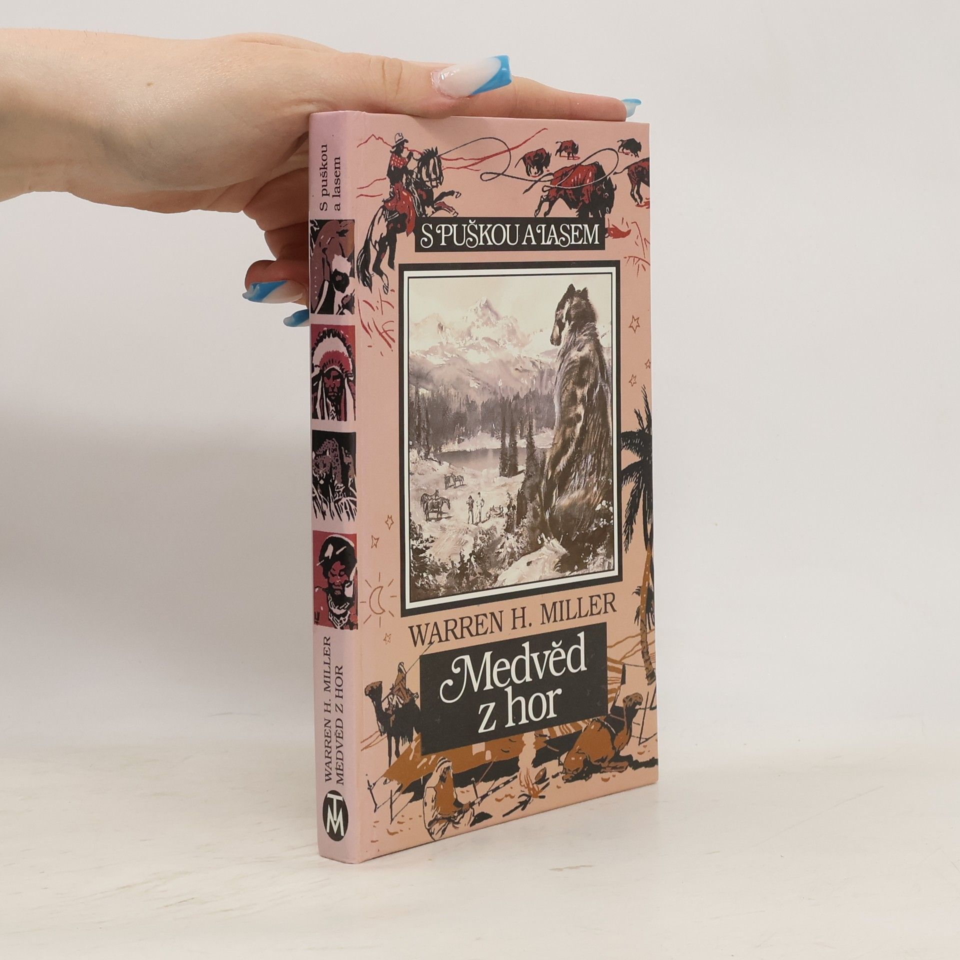Warren H. Miller Medvěd z hor