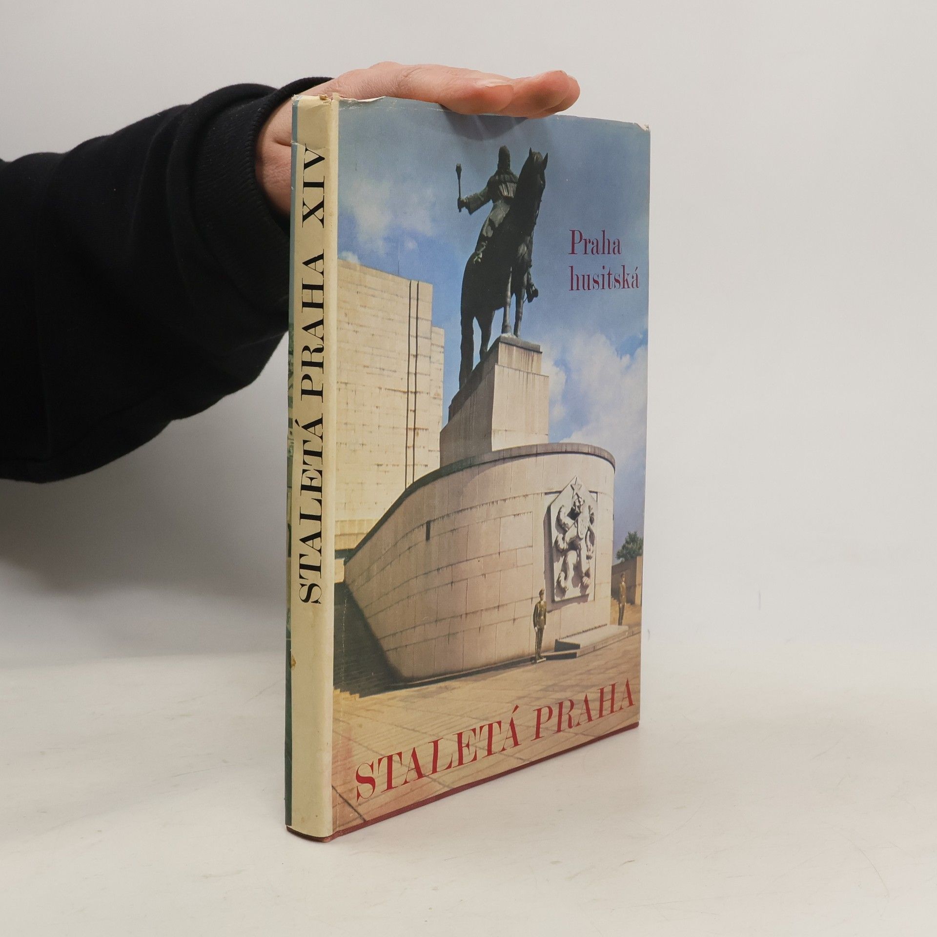 Podzemský Oldřich Staletá Praha XIV: Praha husitská