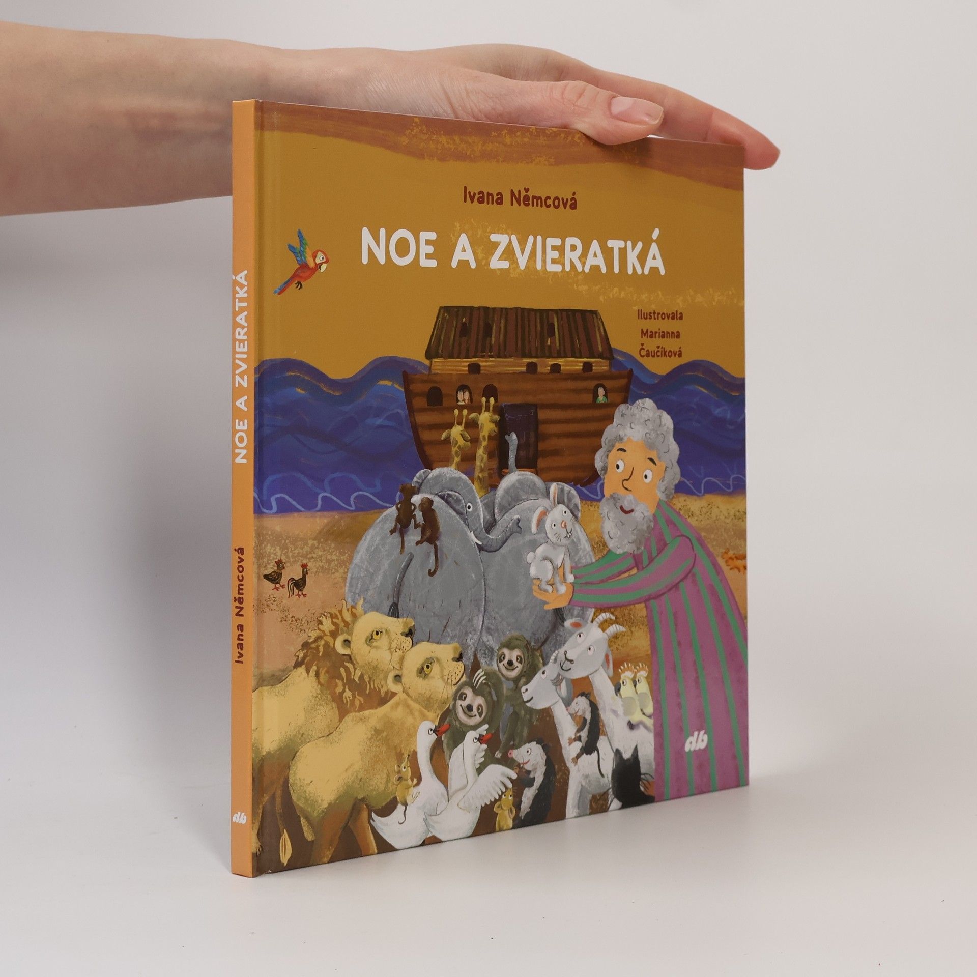 Ivana Němcová Noe a zvieratká