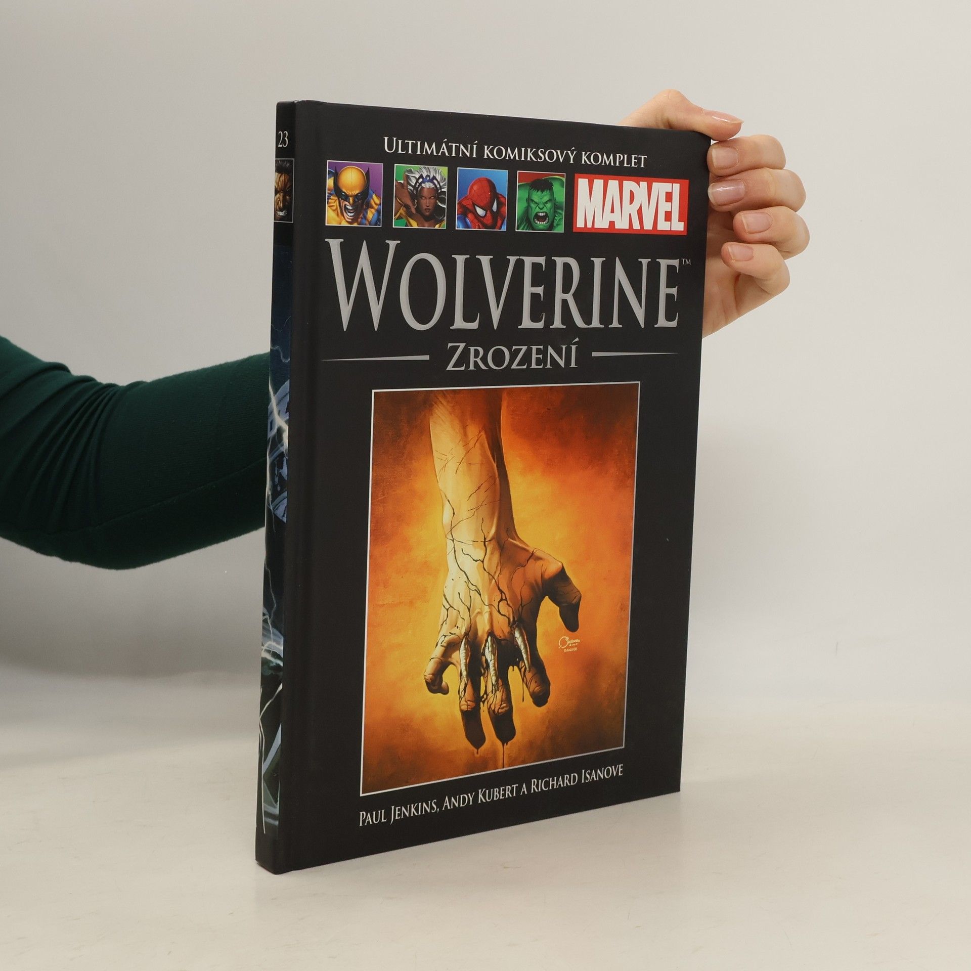 Paul Jenkins Ultimátní komixový komplet 23. Wolverine - Zrození