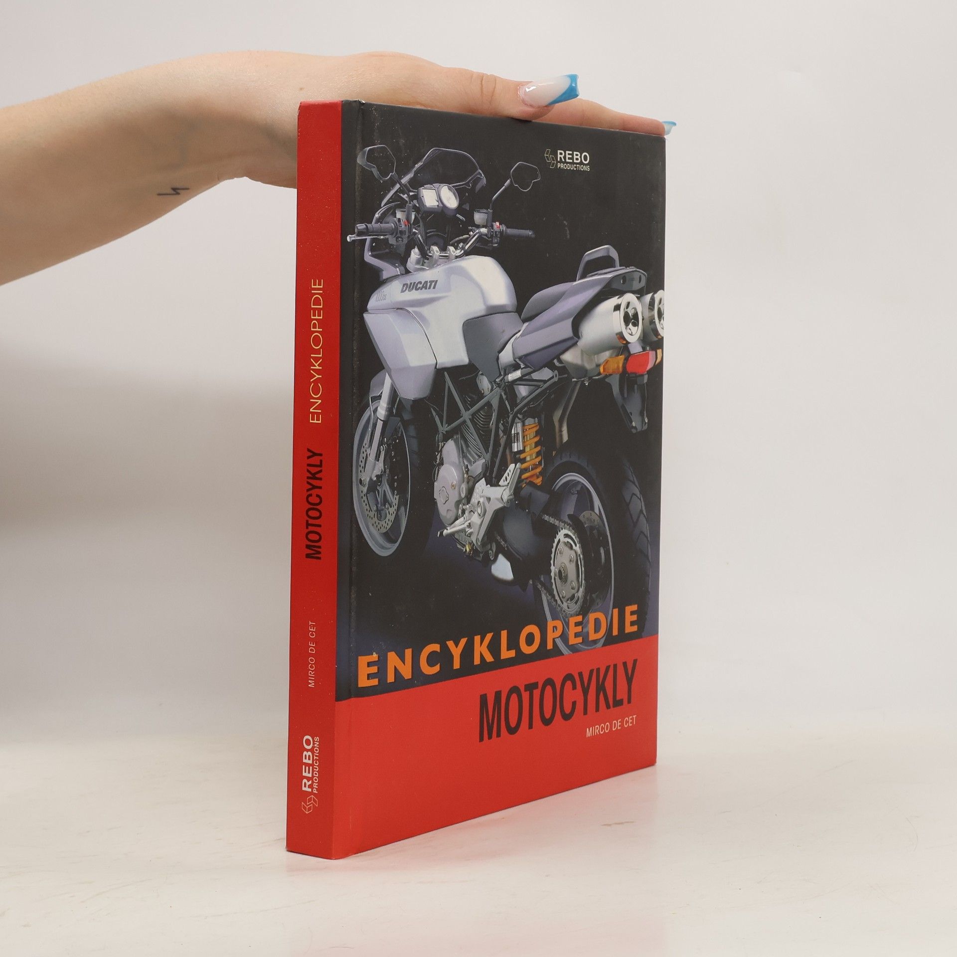 Mirco De Cet Encyklopedie motocykly