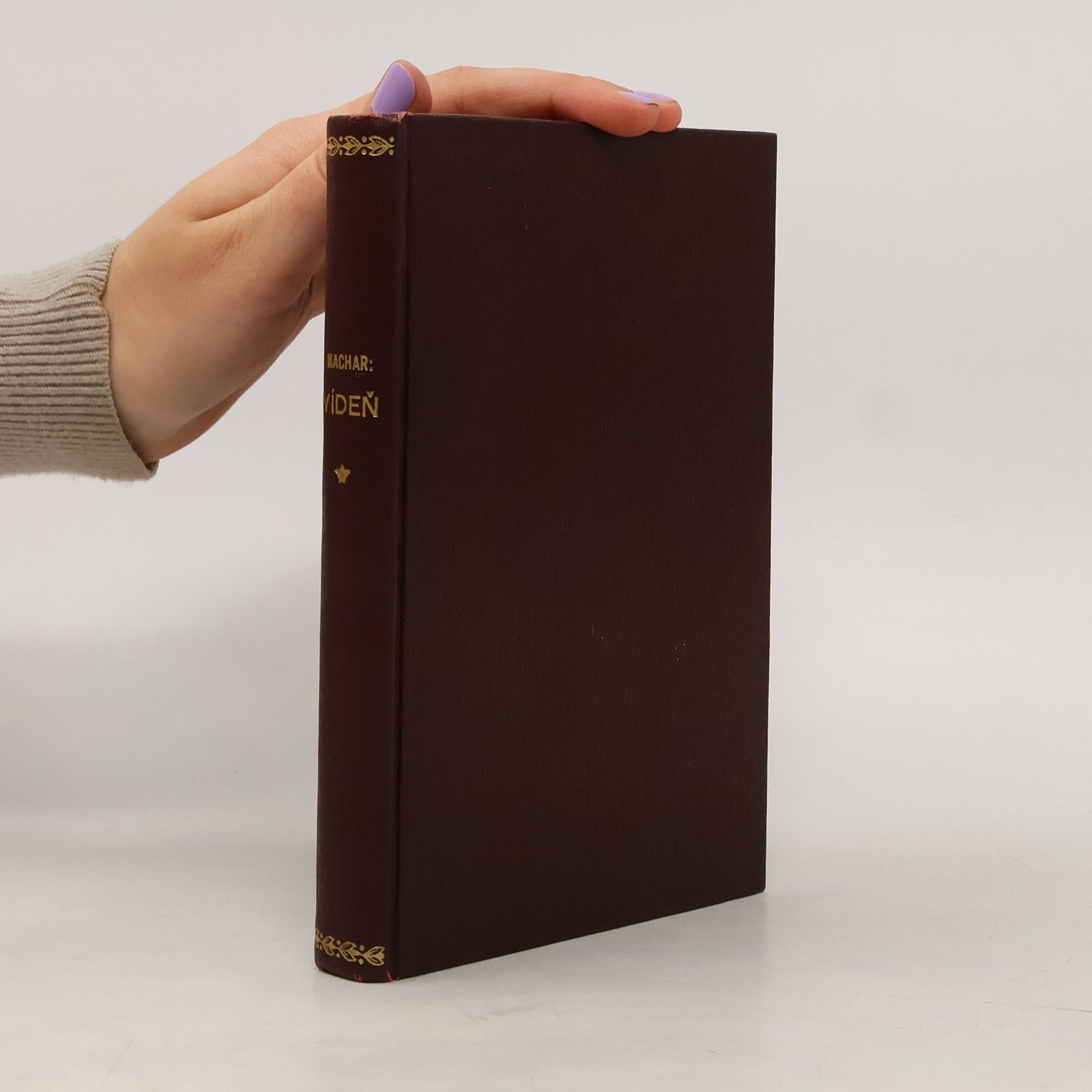 Josef Svatopluk Machar Vídeň