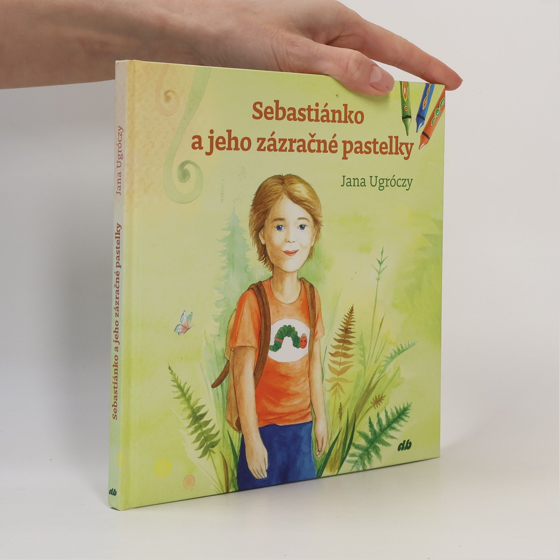 Jana Ugróczy Sebastiánko a jeho zázračné pastelky